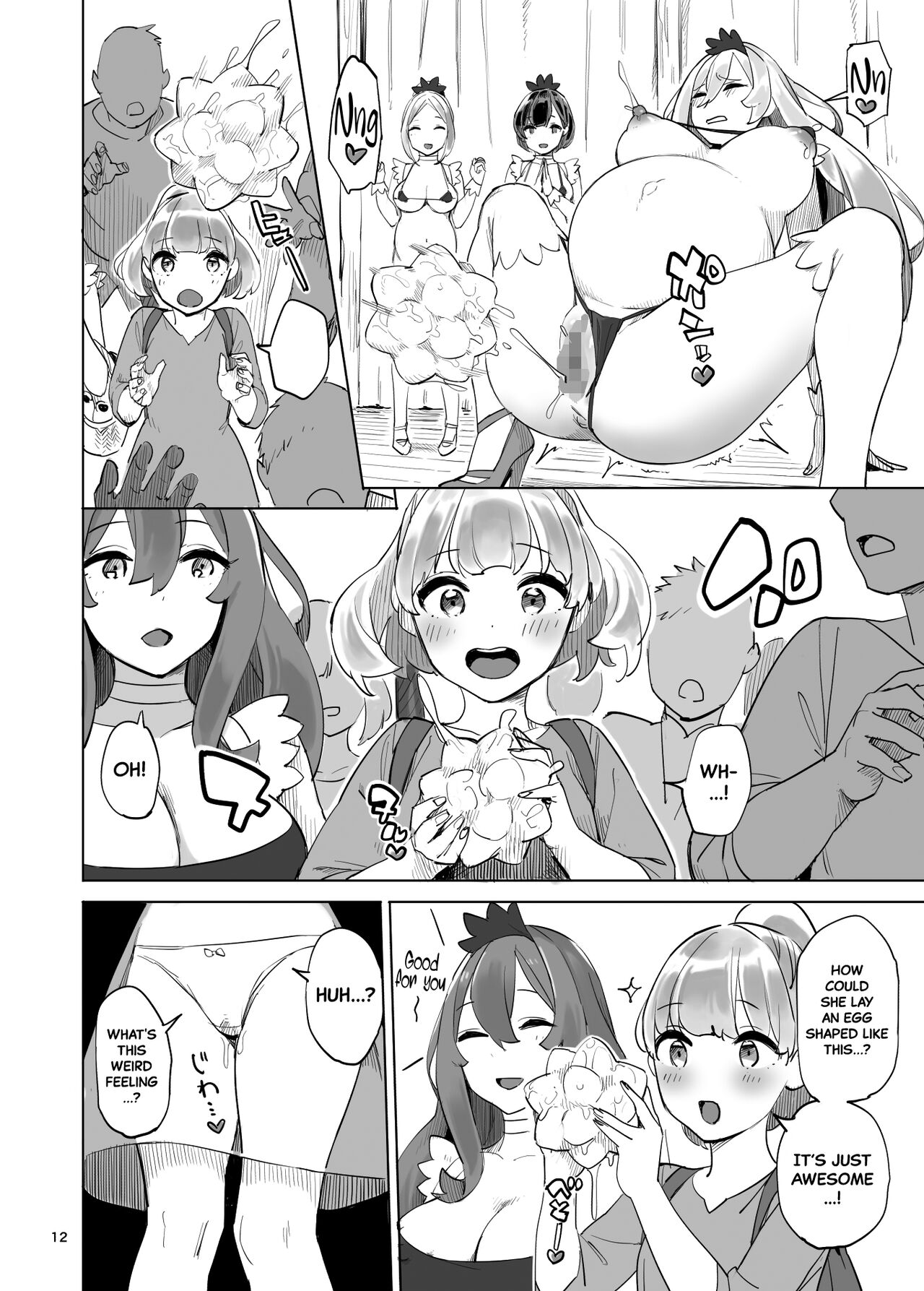 The Adventurer's Eggs page 12