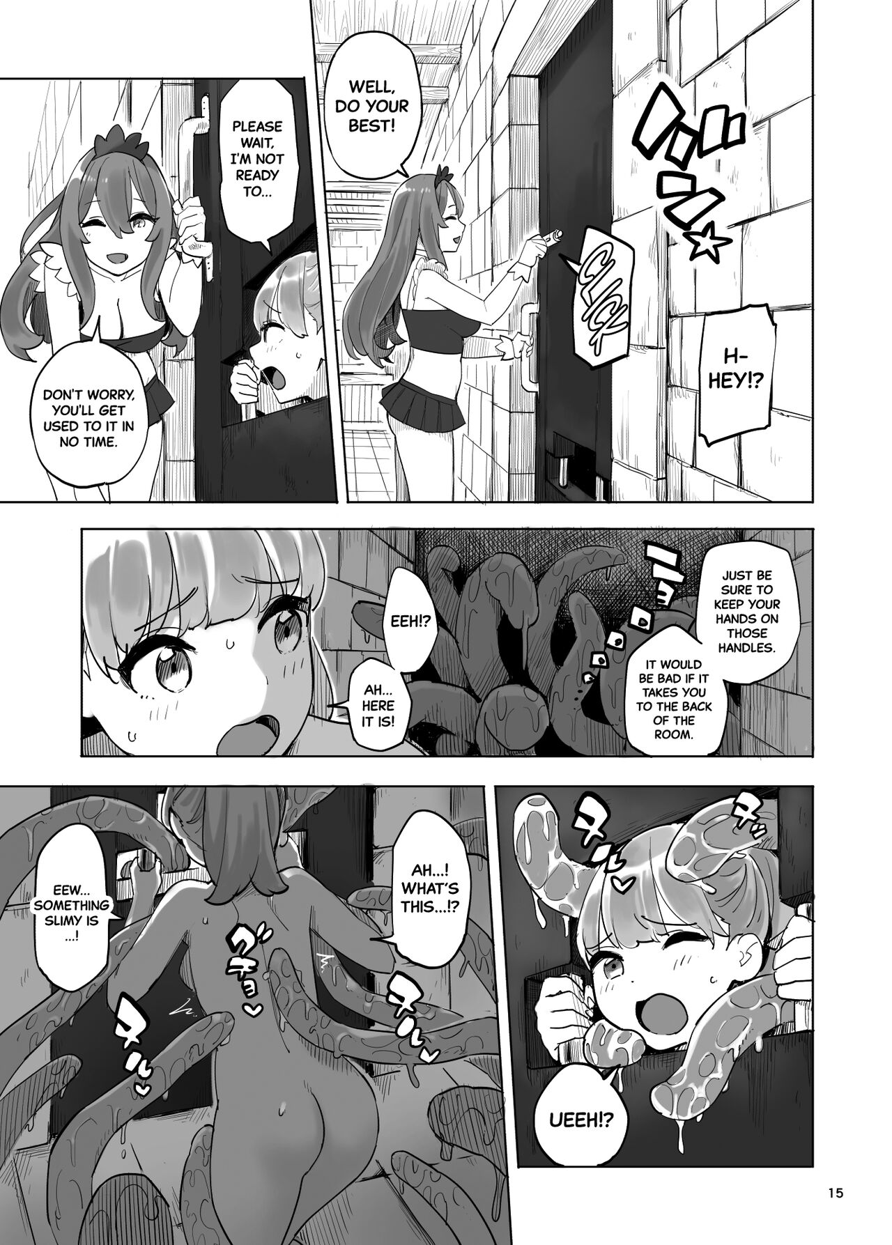 The Adventurer's Eggs page 15