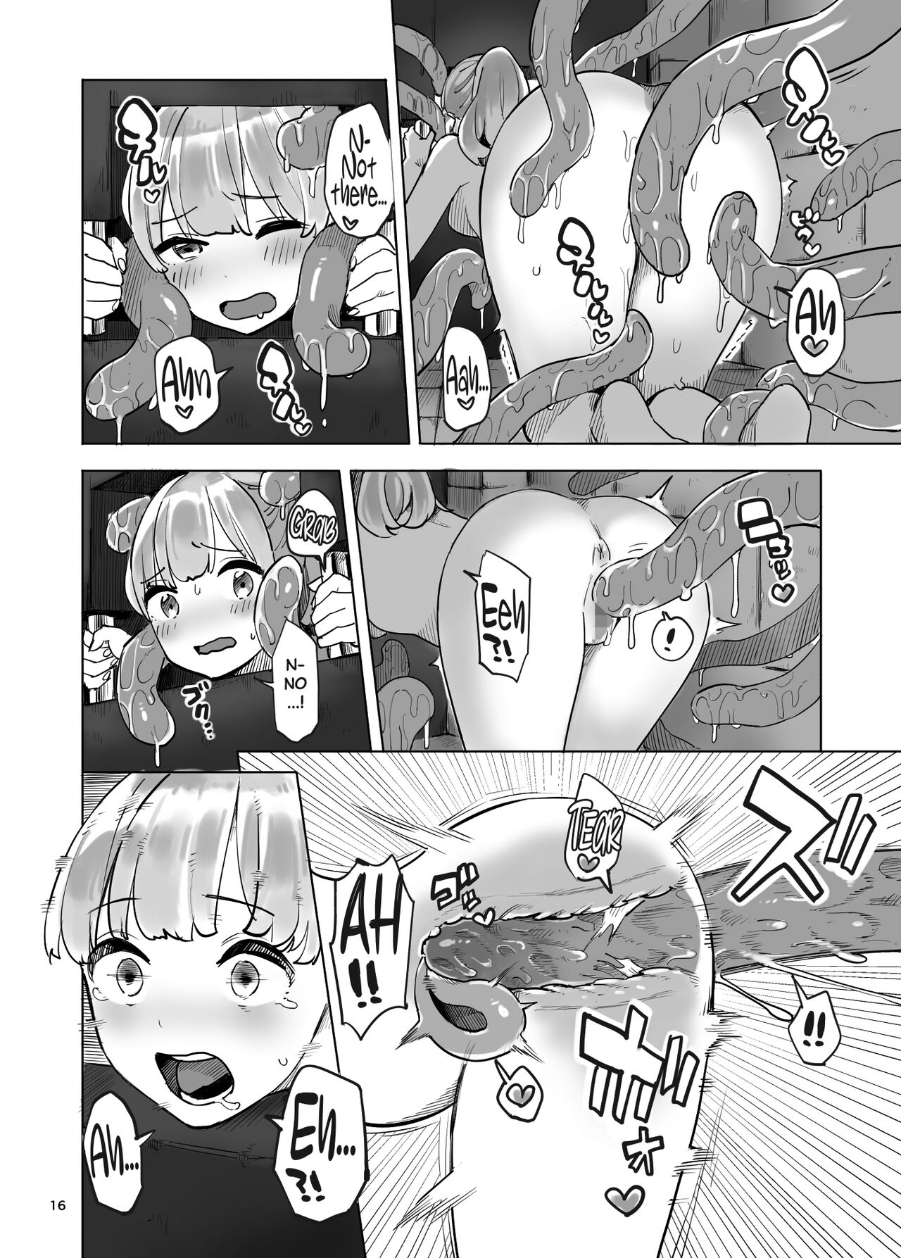 The Adventurer's Eggs page 16