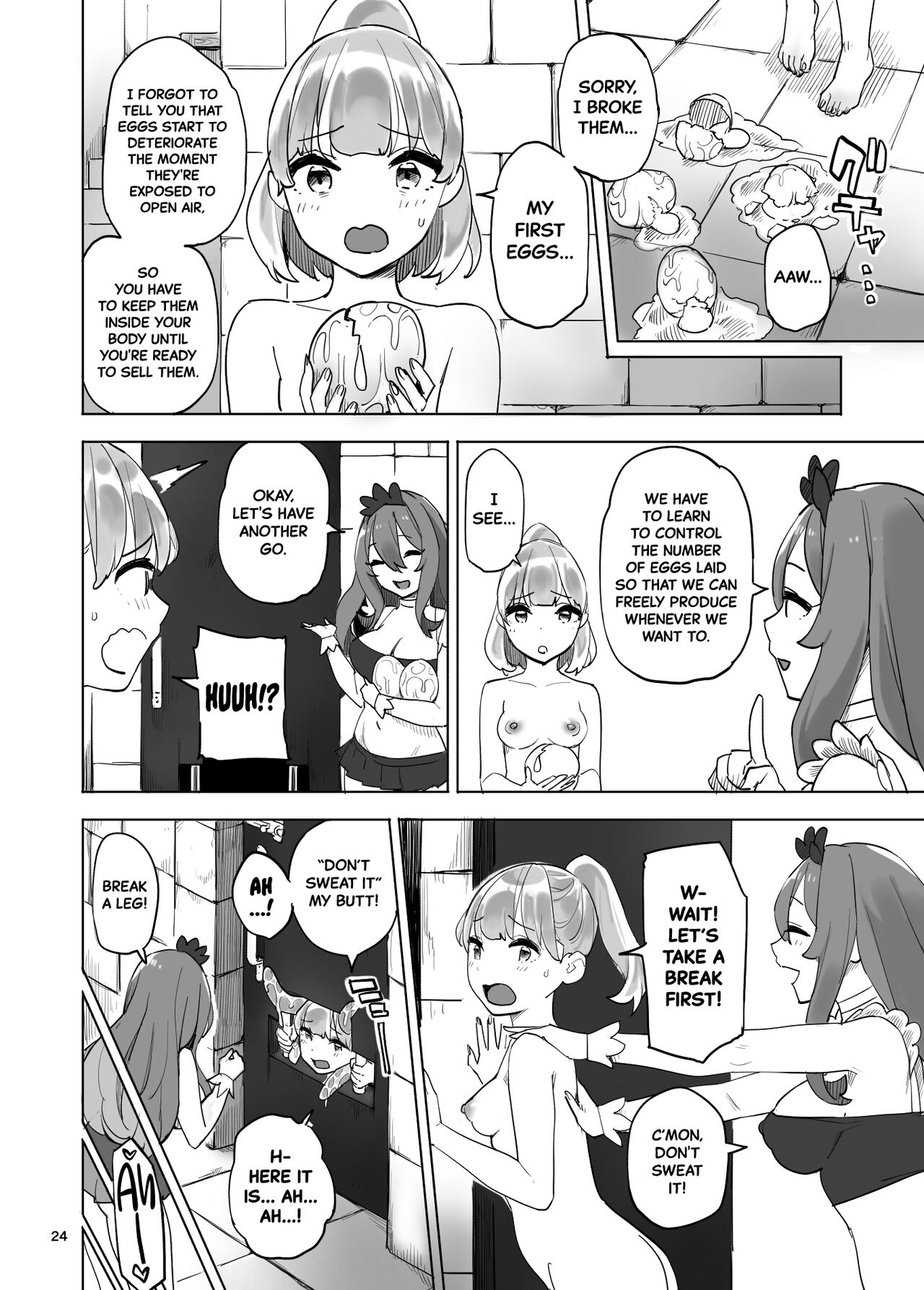 The Adventurer's Eggs page 24