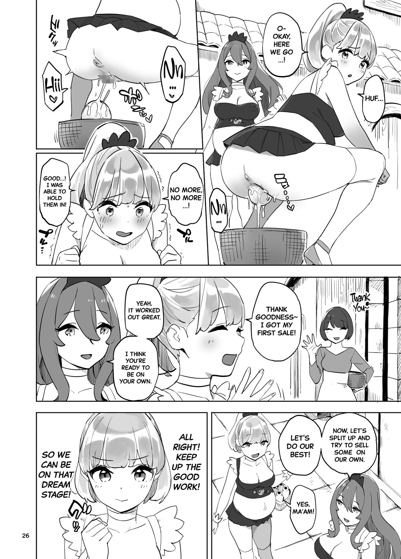 The Adventurer's Eggs page 26