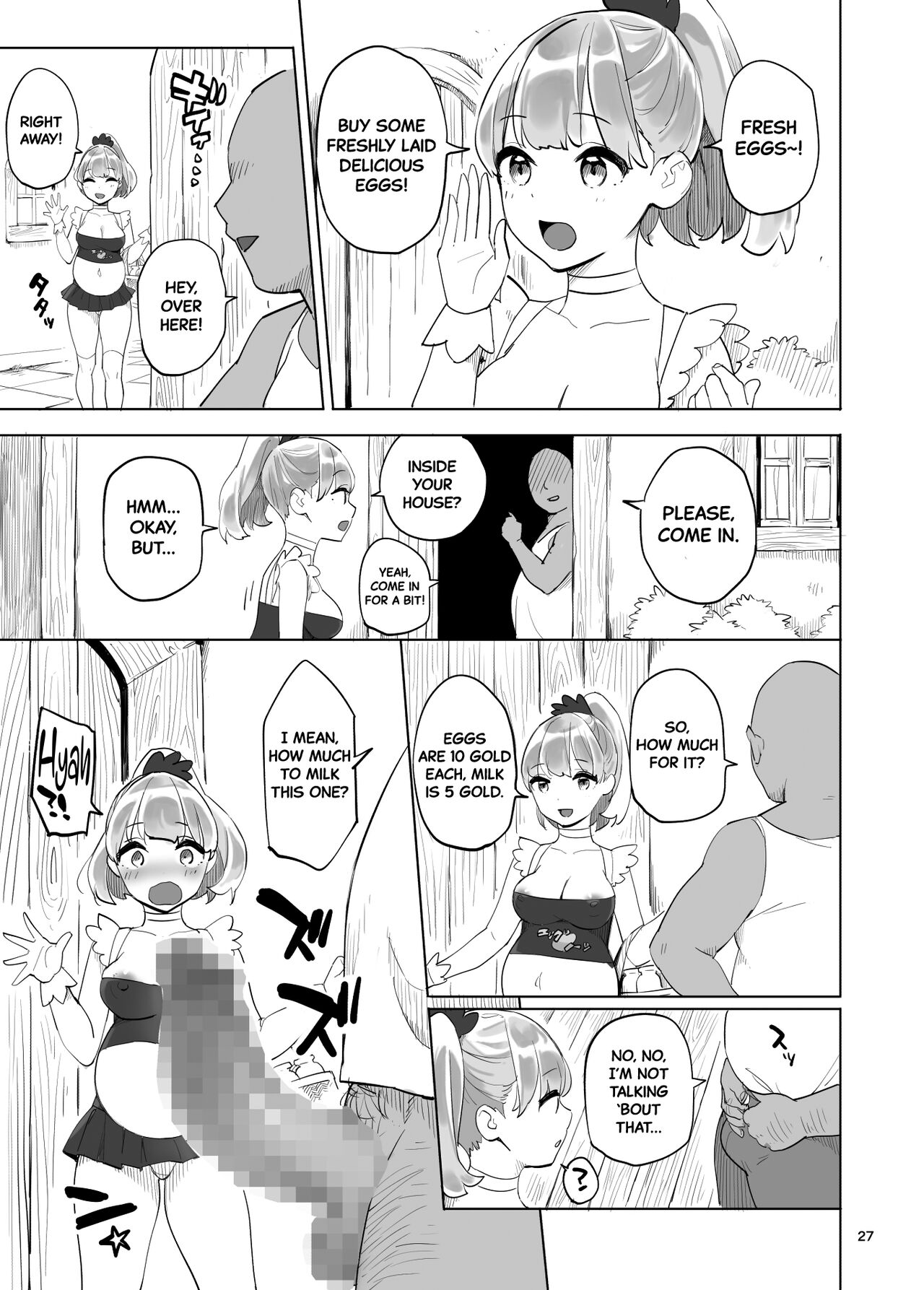 The Adventurer's Eggs page 27