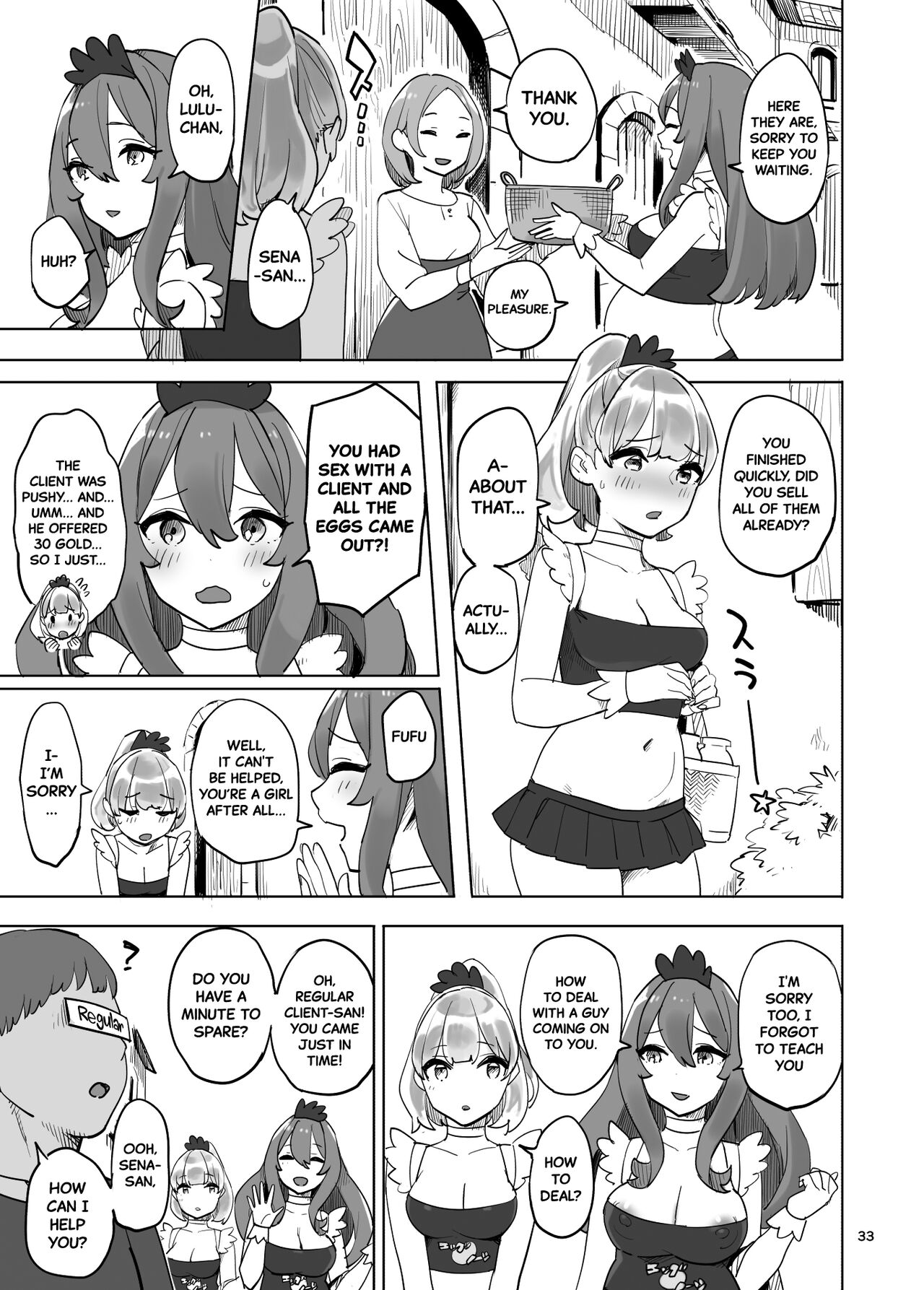 The Adventurer's Eggs page 33