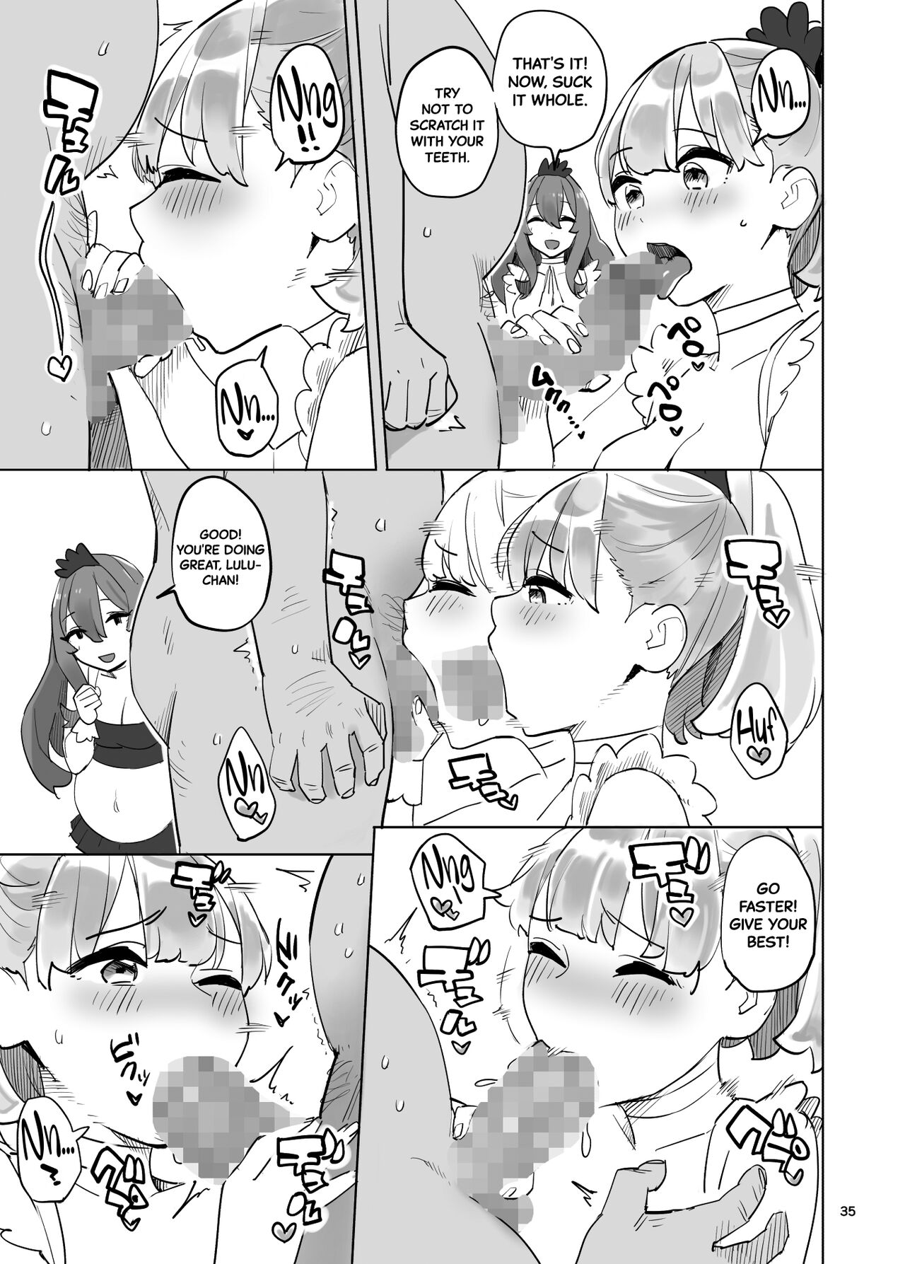 The Adventurer's Eggs page 35