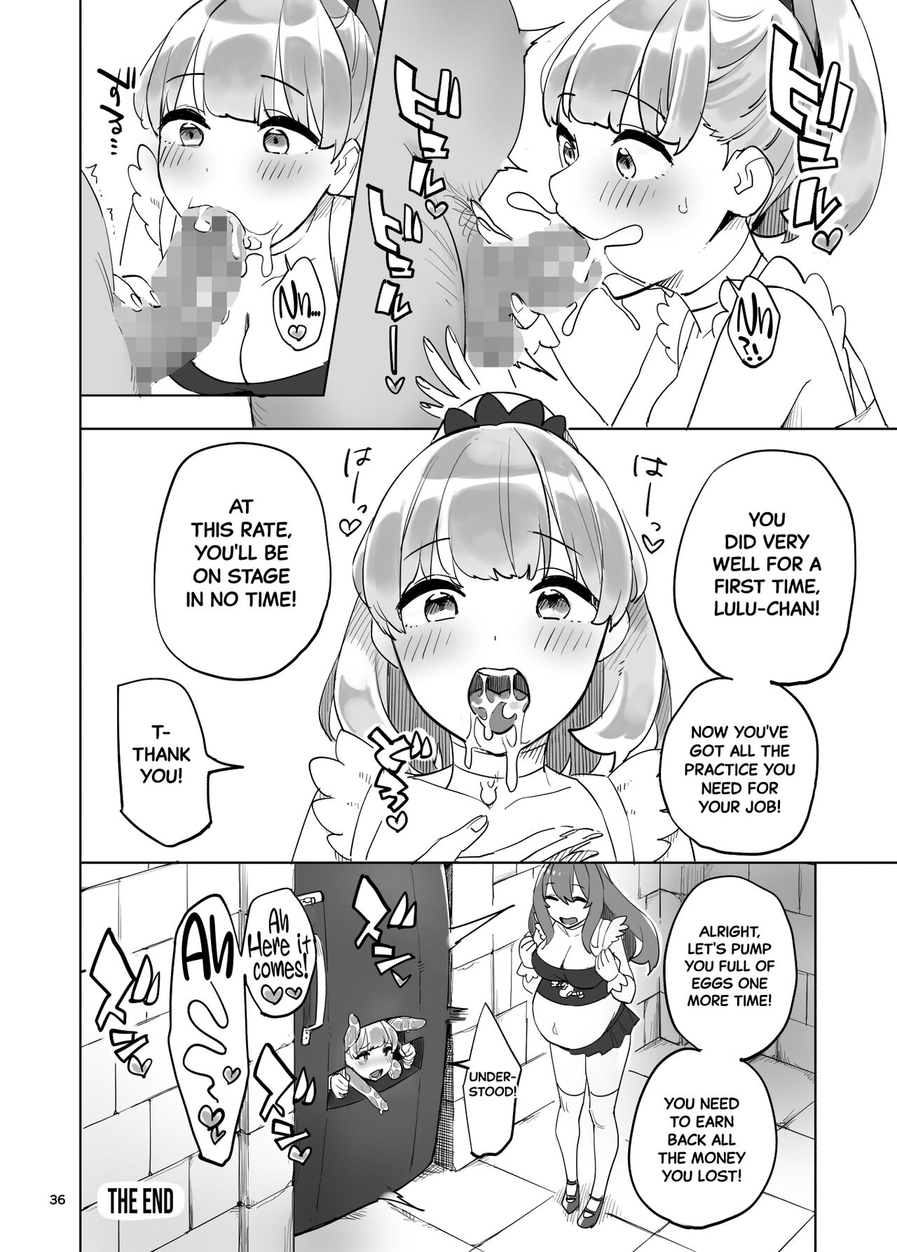 The Adventurer's Eggs page 36