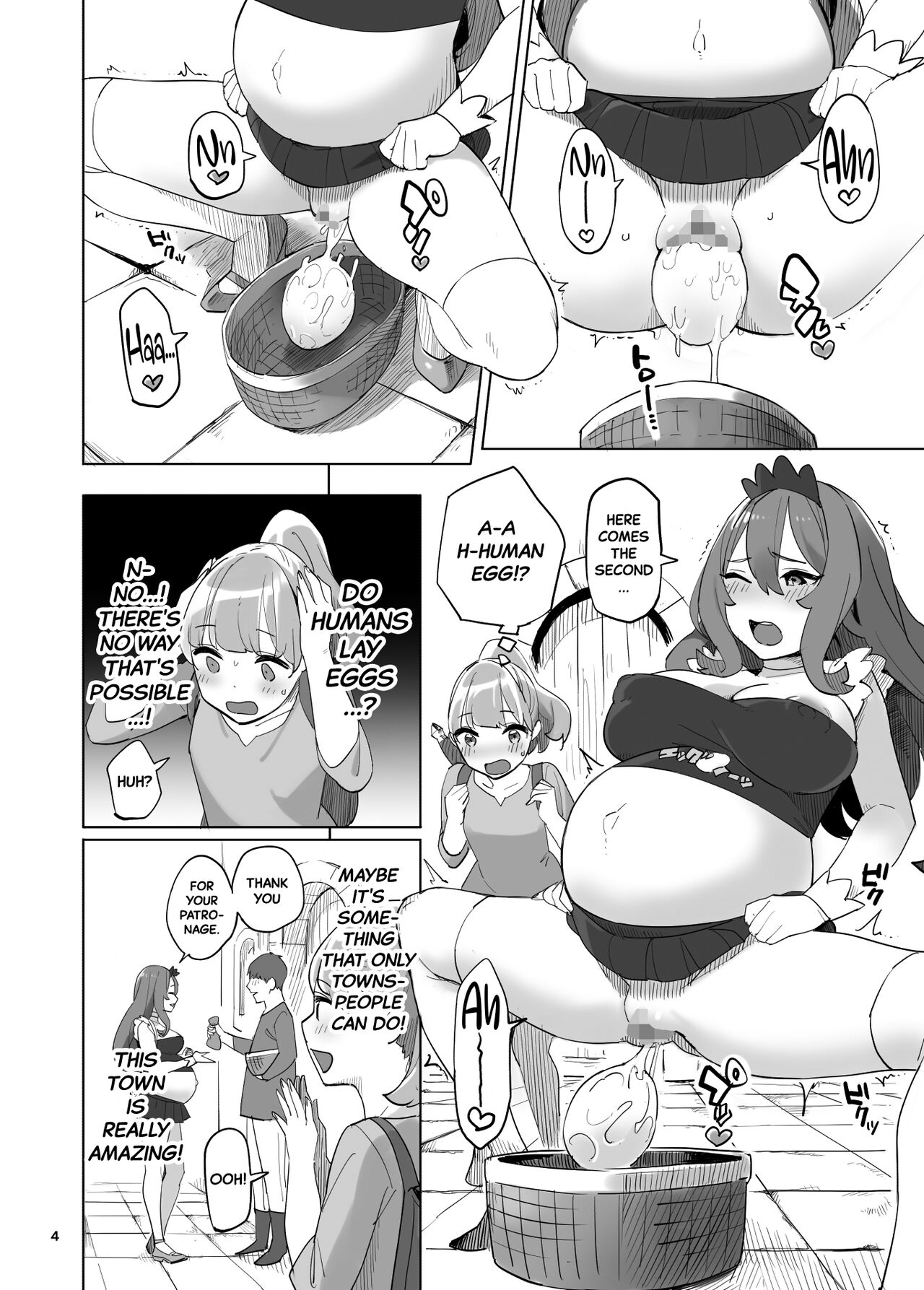 The Adventurer's Eggs page 4