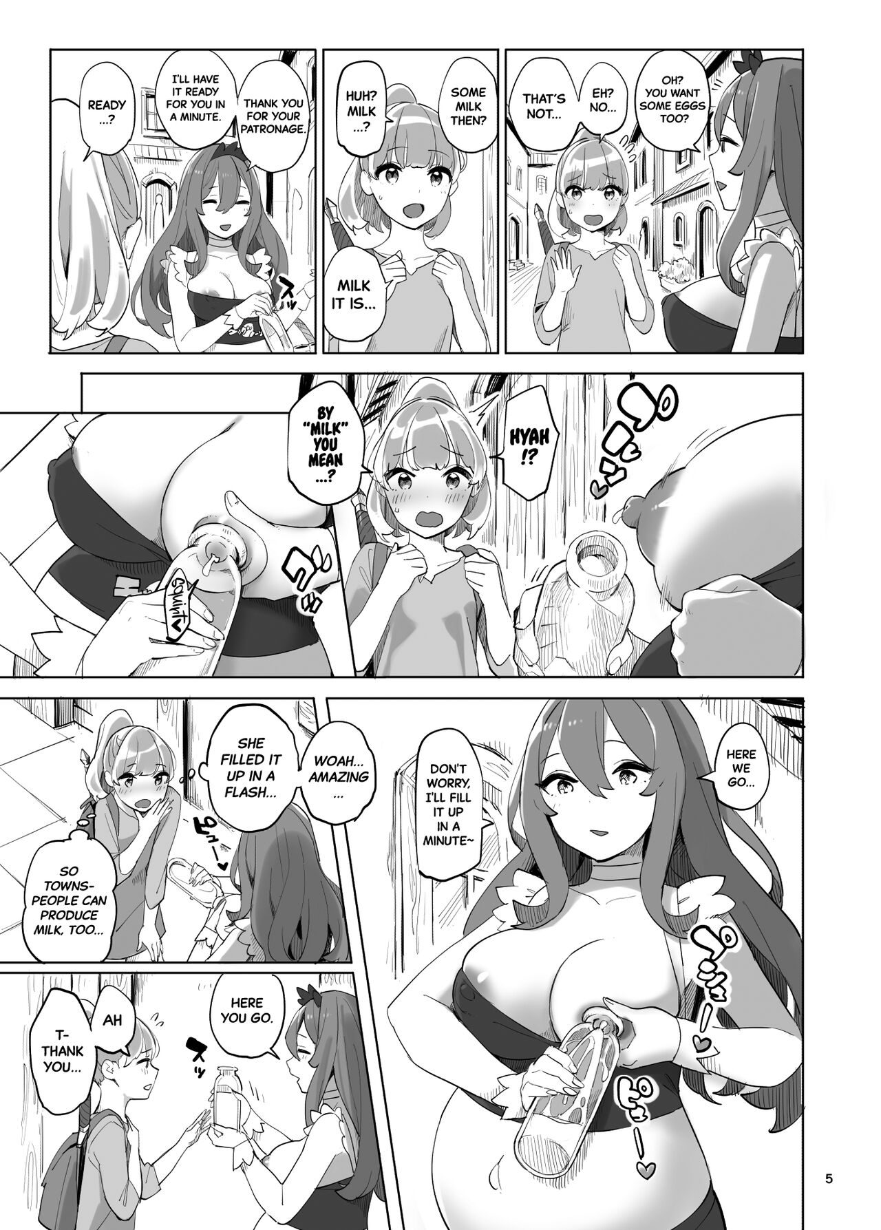 The Adventurer's Eggs page 5