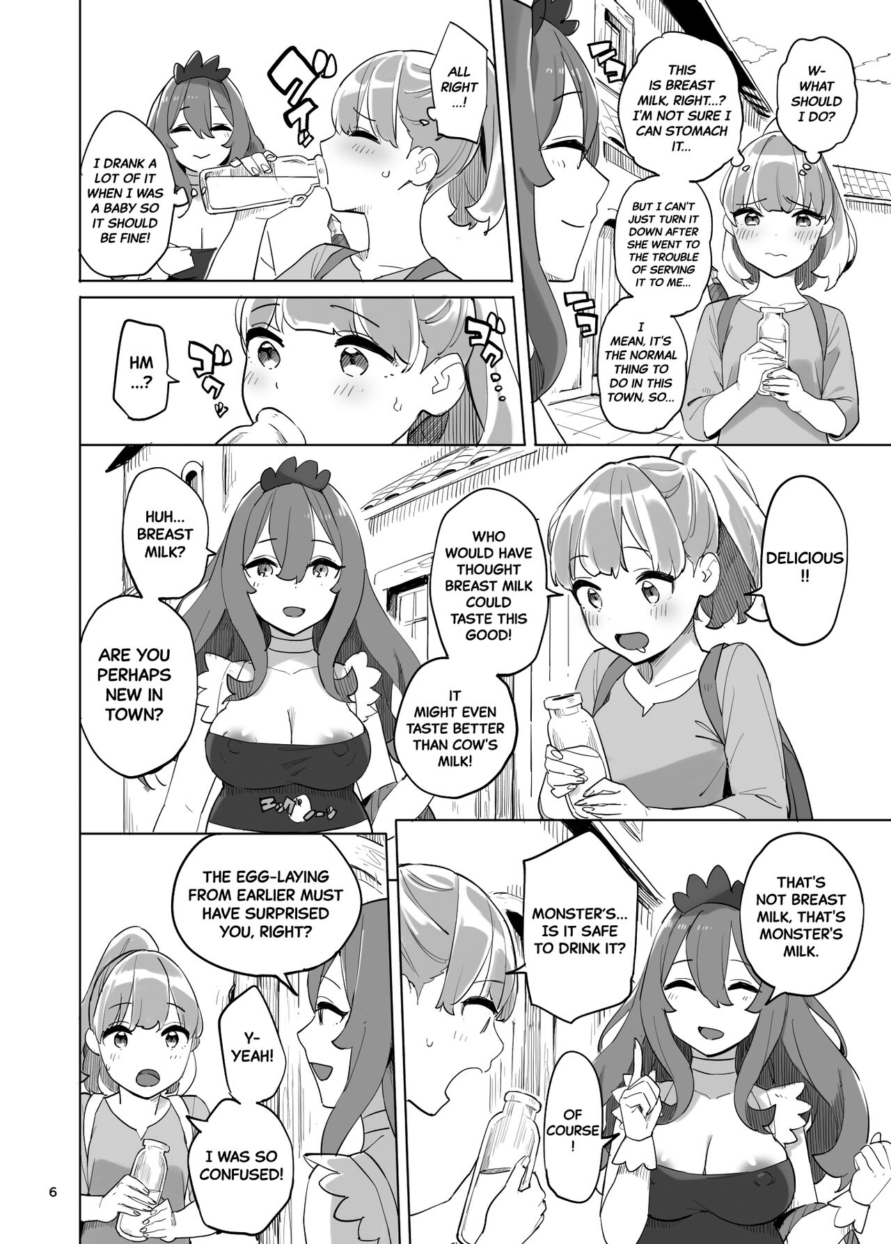 The Adventurer's Eggs page 6