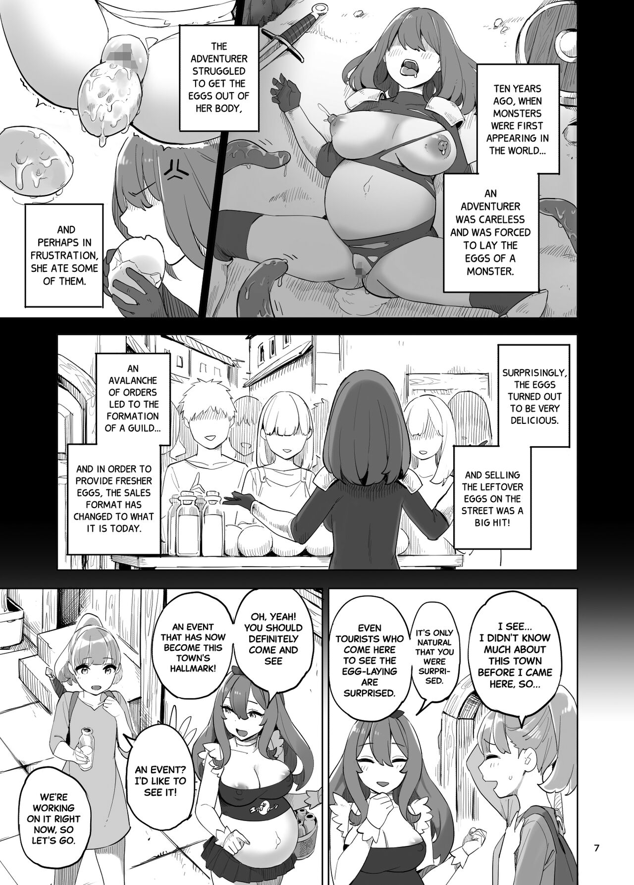 The Adventurer's Eggs page 7