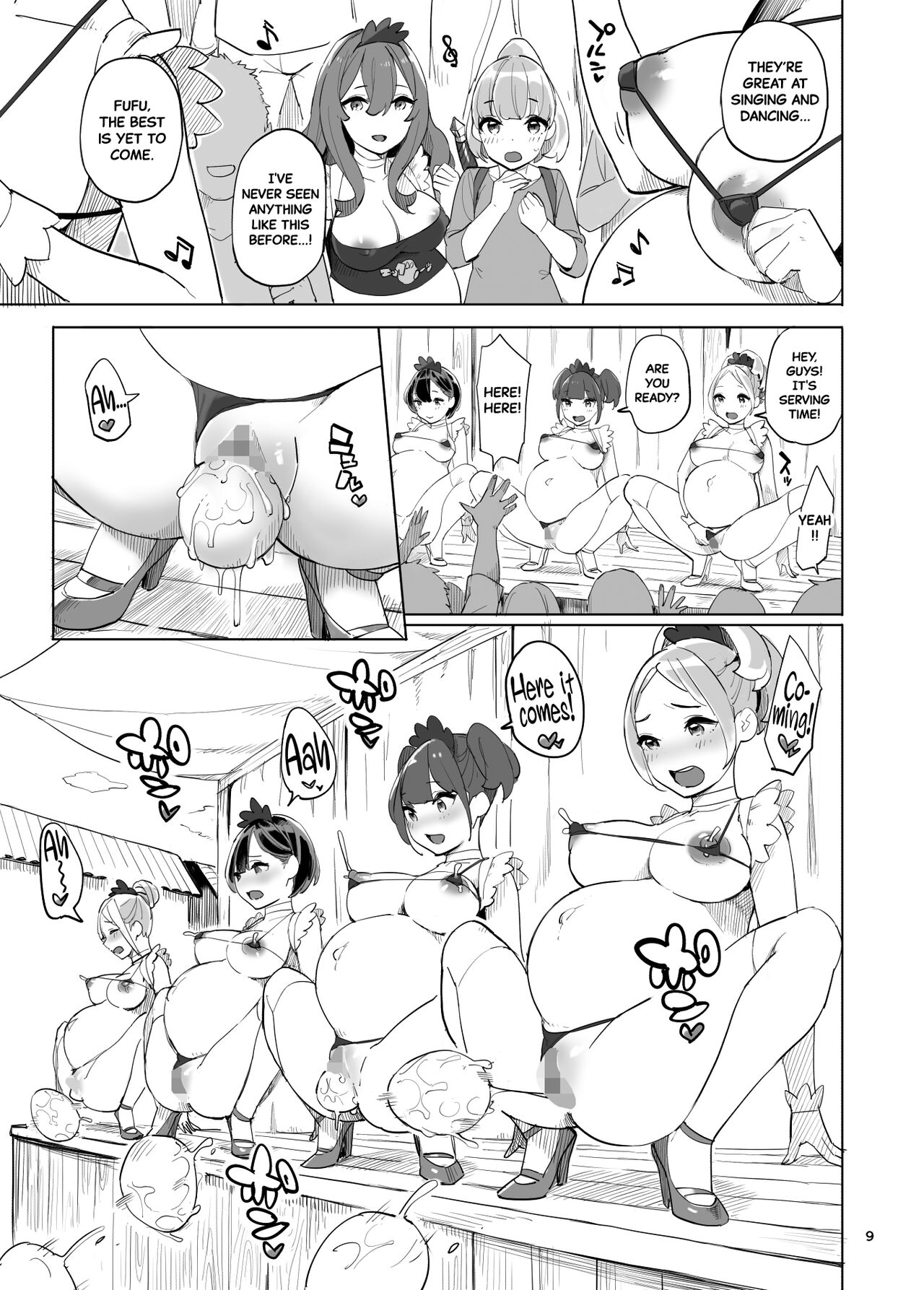 The Adventurer's Eggs page 9