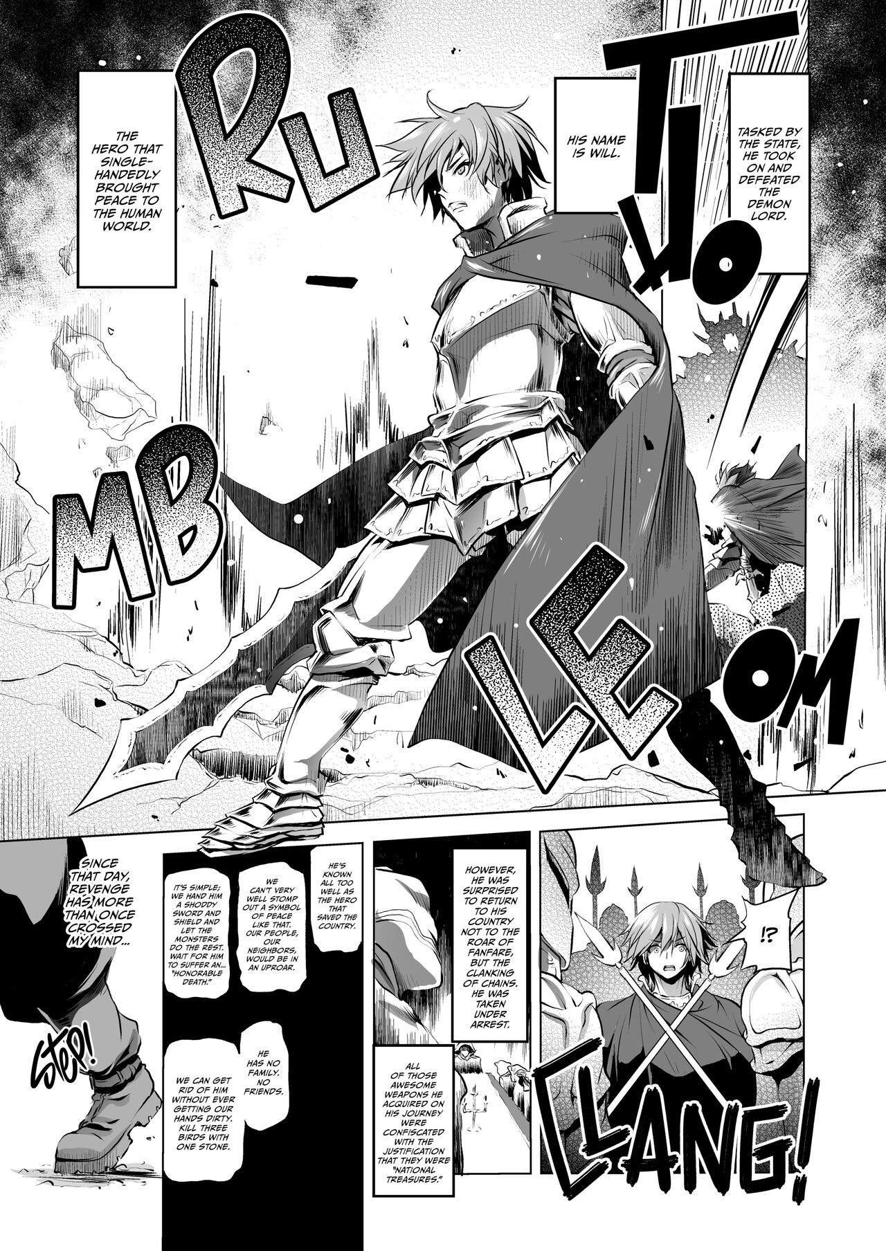 The Adventurer's Log Has Been Fully Recovered Vol. 1 page 140