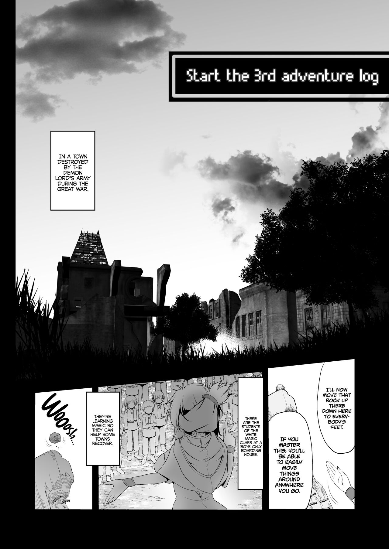 The Adventurer's Log Has Been Fully Recovered Vol. 2 page 40