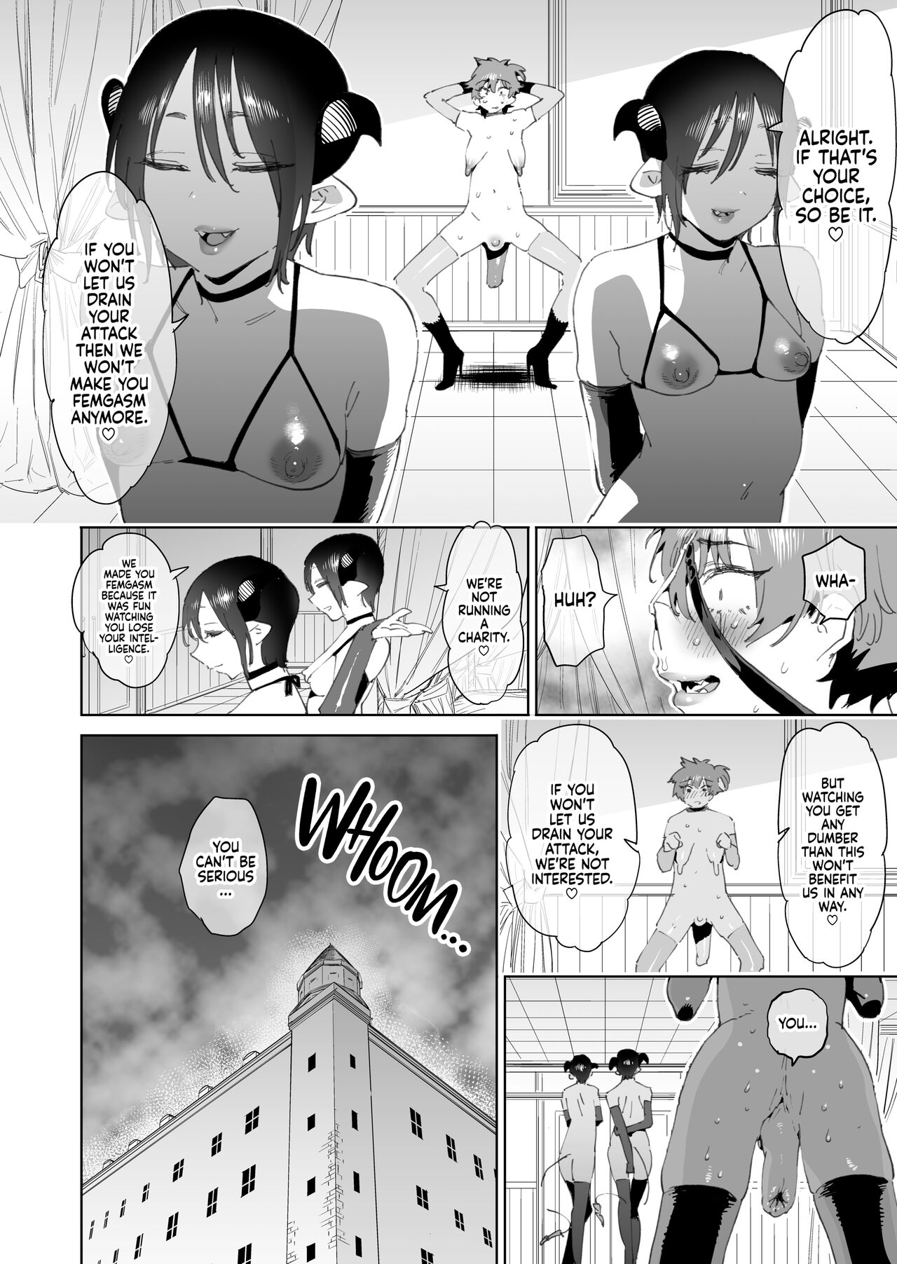 The Adventurer Who Pulled the Sword That Increases Your Attack at the Cost of Intelligence for Every Femgasm! page 51