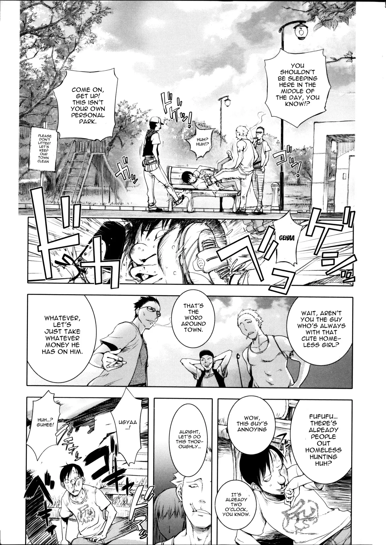 The Adventures of Suicide Man, The Woman Who Never Misses, and Hime-Chan page 119