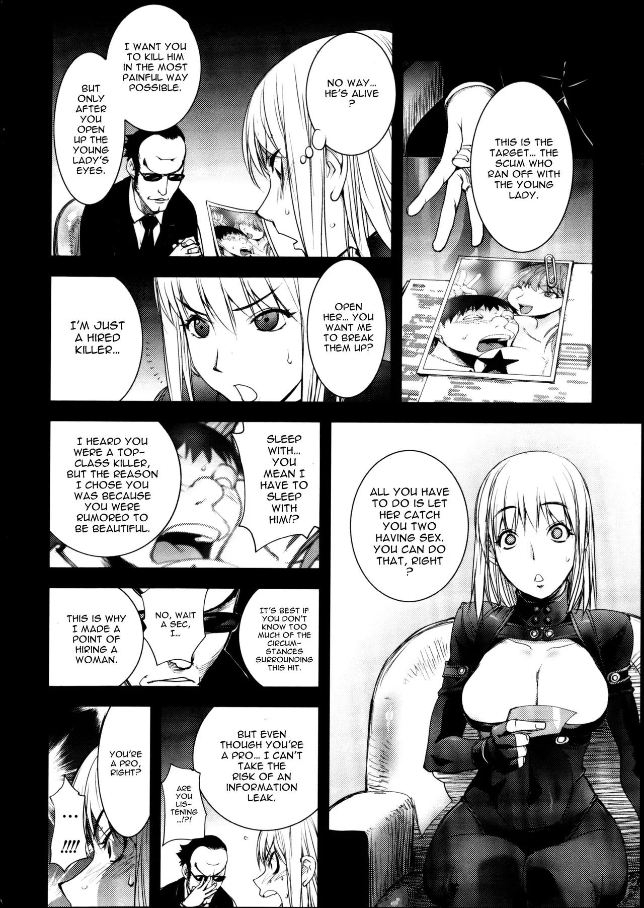The Adventures of Suicide Man, The Woman Who Never Misses, and Hime-Chan page 128