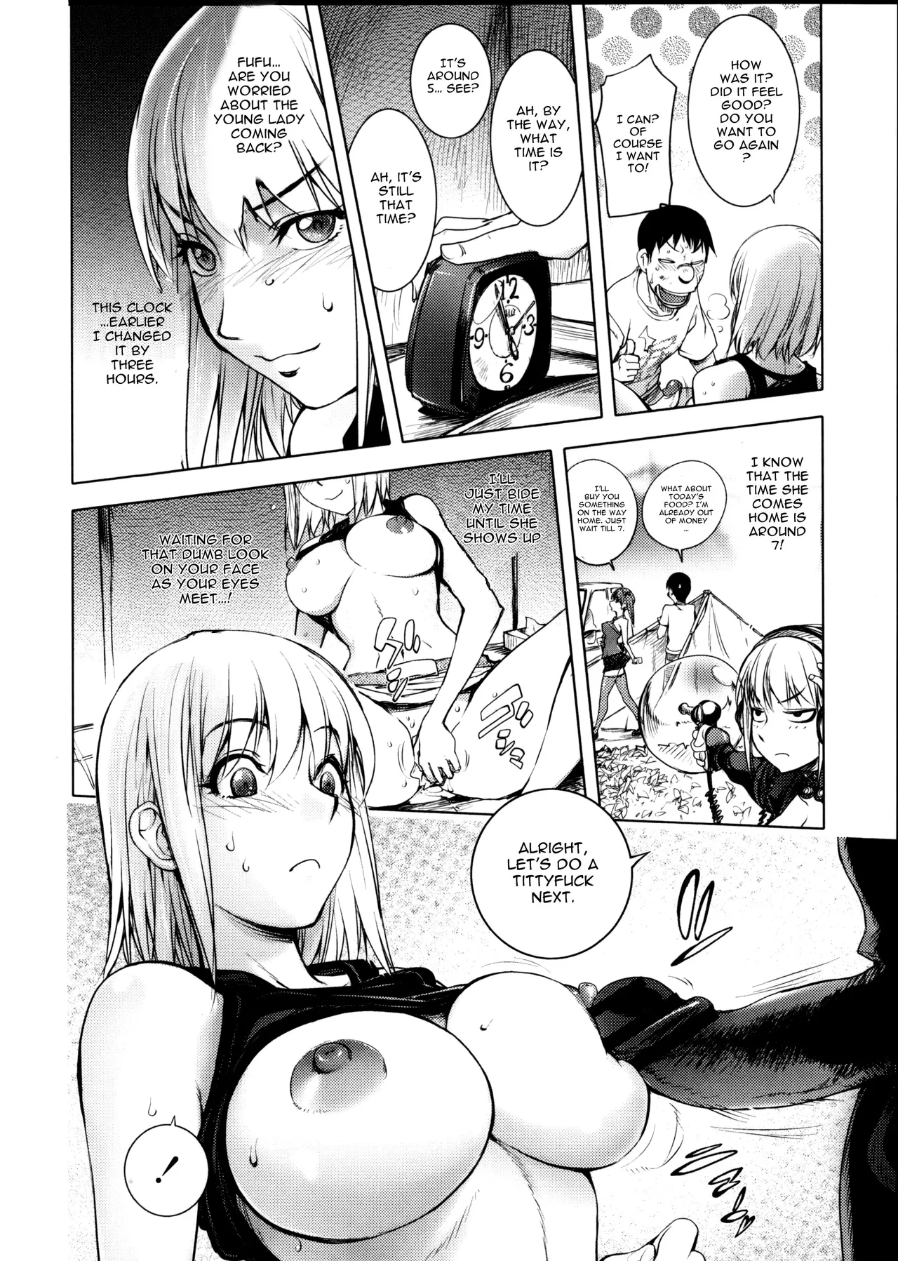 The Adventures of Suicide Man, The Woman Who Never Misses, and Hime-Chan page 132