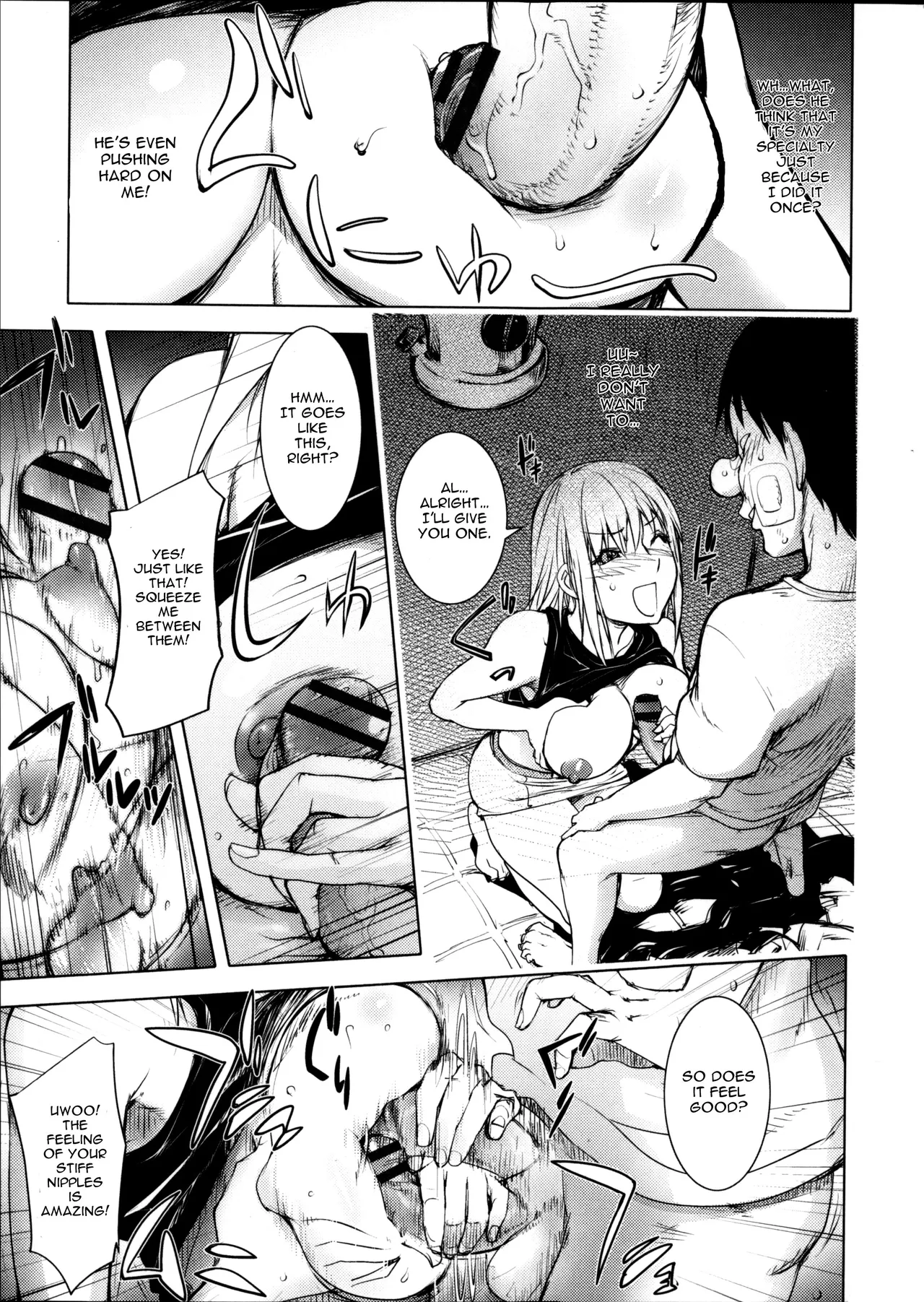 The Adventures of Suicide Man, The Woman Who Never Misses, and Hime-Chan page 133