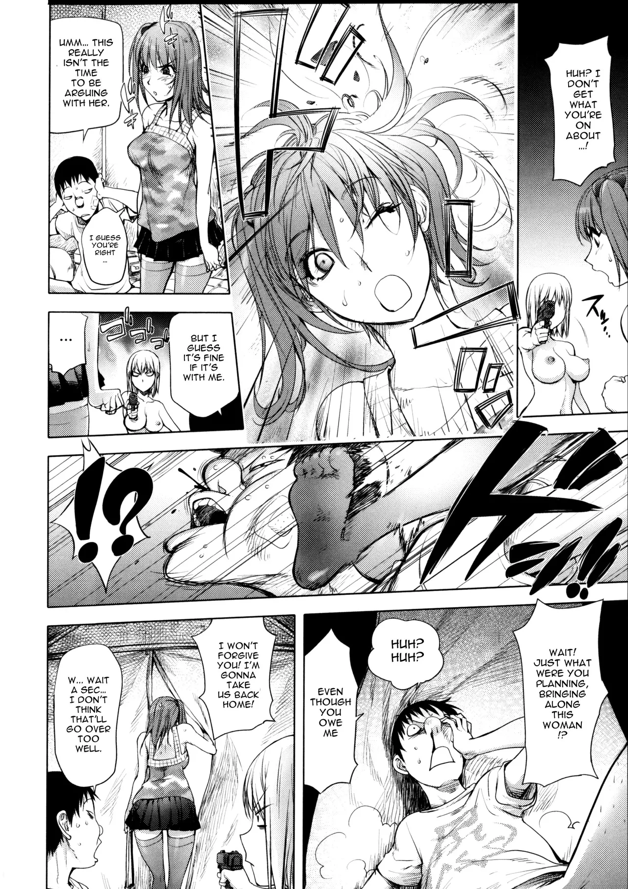 The Adventures of Suicide Man, The Woman Who Never Misses, and Hime-Chan page 144