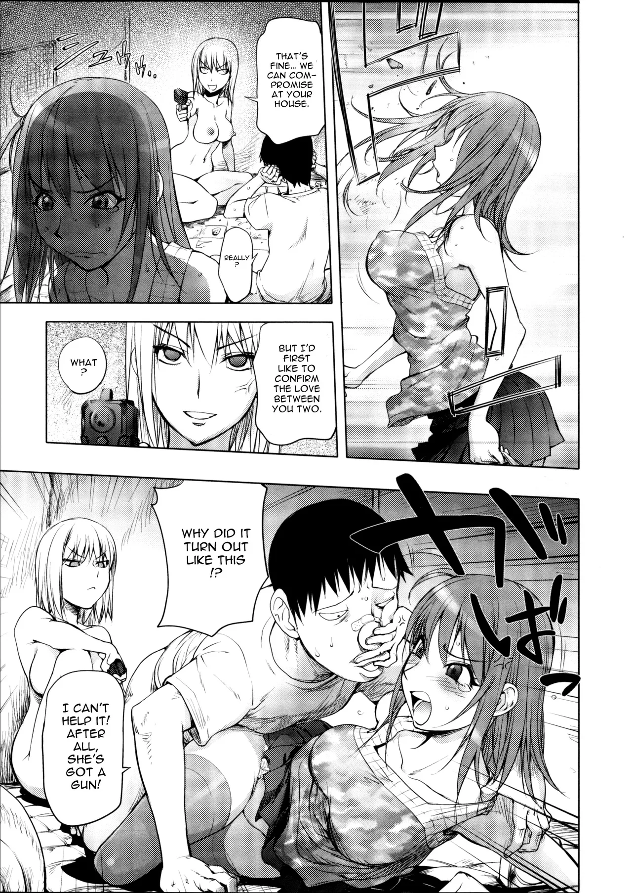 The Adventures of Suicide Man, The Woman Who Never Misses, and Hime-Chan page 145