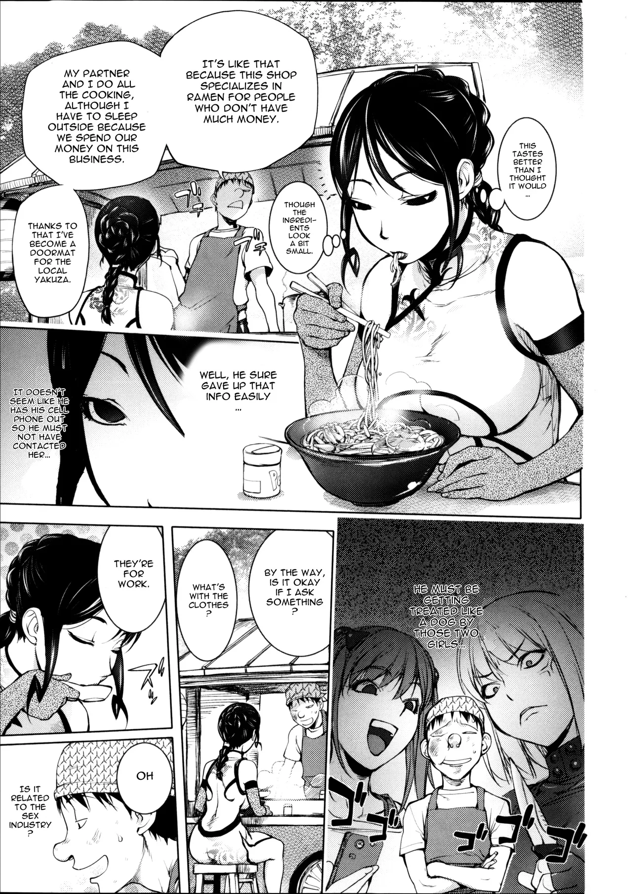 The Adventures of Suicide Man, The Woman Who Never Misses, and Hime-Chan page 164