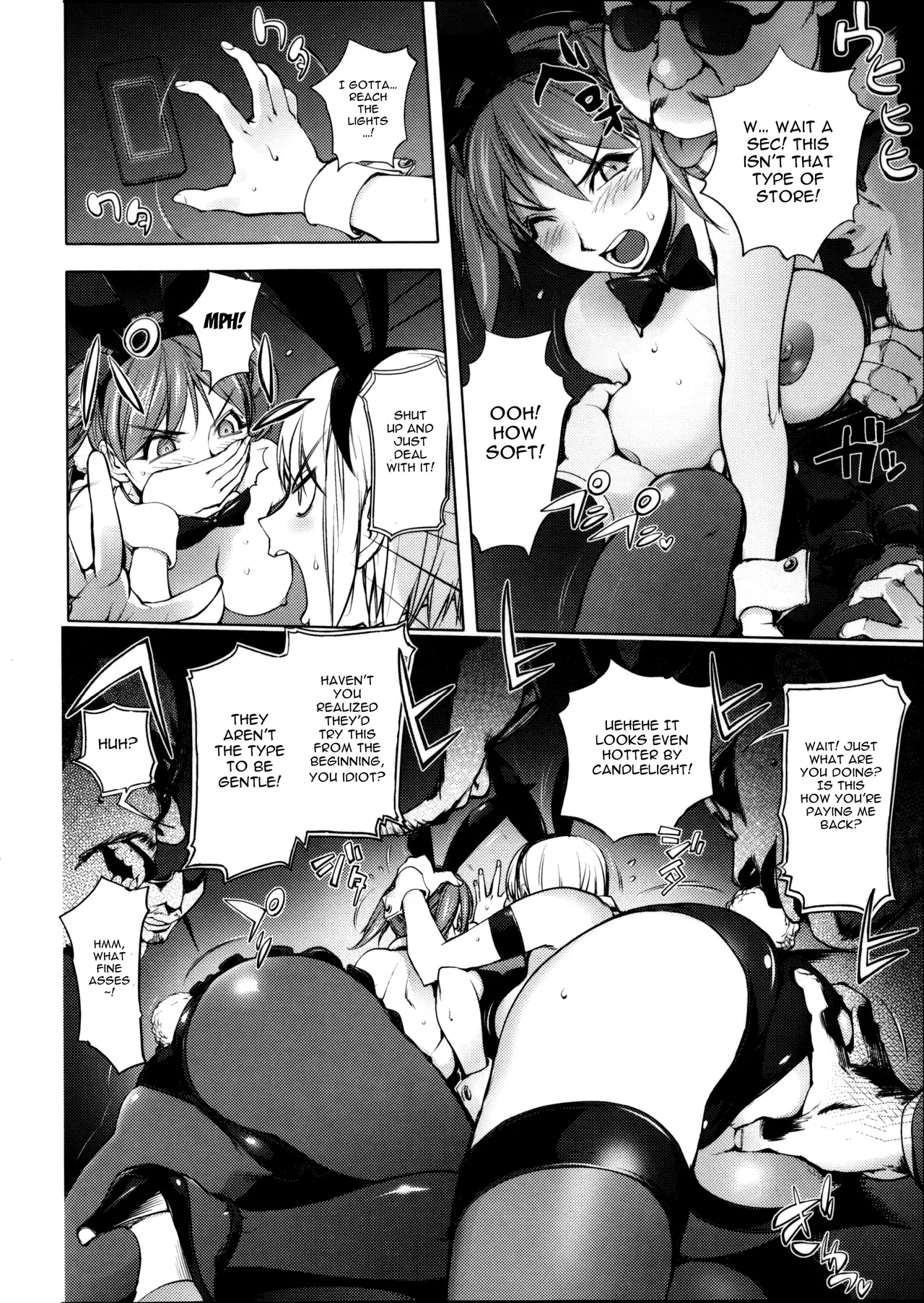 The Adventures of Suicide Man, The Woman Who Never Misses, and Hime-Chan page 188