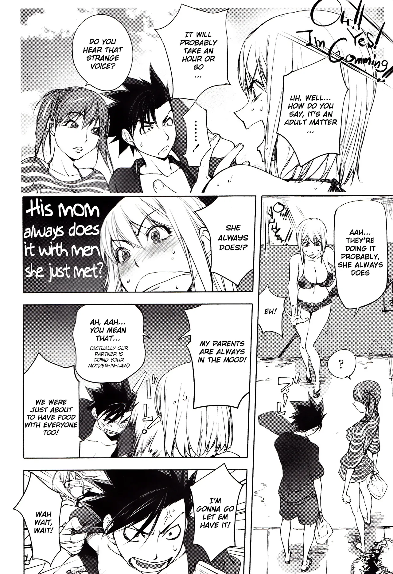 The Adventures of Suicide Man, The Woman Who Never Misses, and Hime-Chan page 221