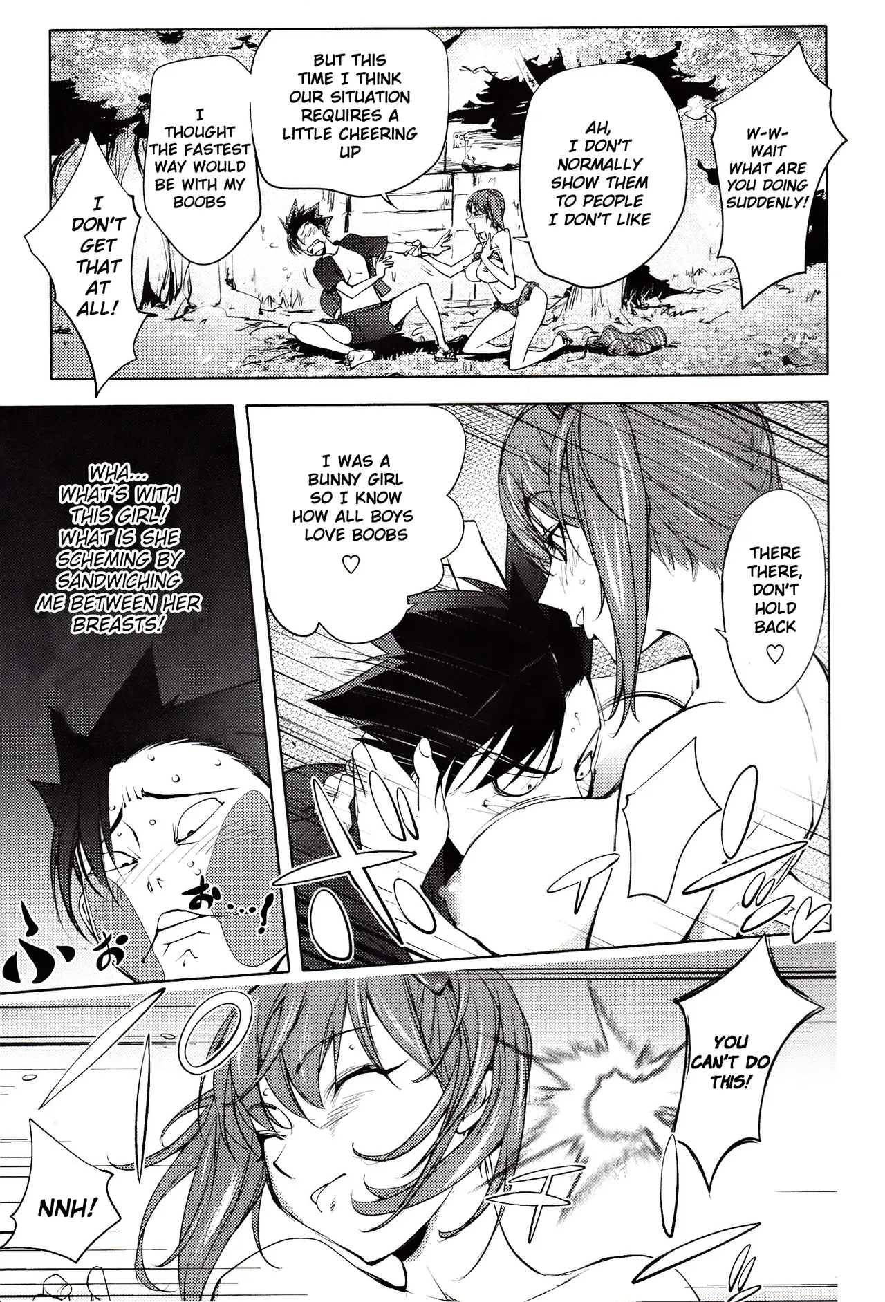 The Adventures of Suicide Man, The Woman Who Never Misses, and Hime-Chan page 226