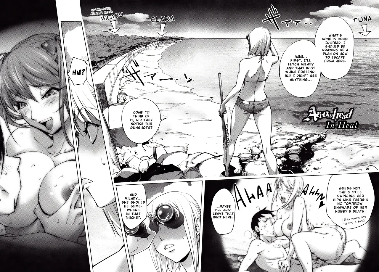 The Adventures of Suicide Man, The Woman Who Never Misses, and Hime-Chan page 241