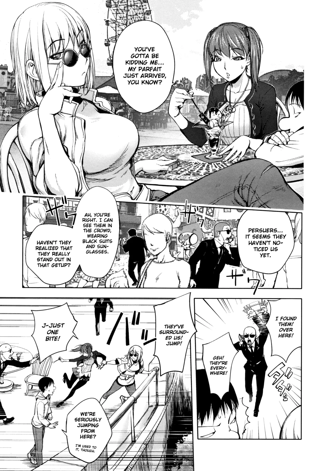 The Adventures of Suicide Man, The Woman Who Never Misses, and Hime-Chan page 260
