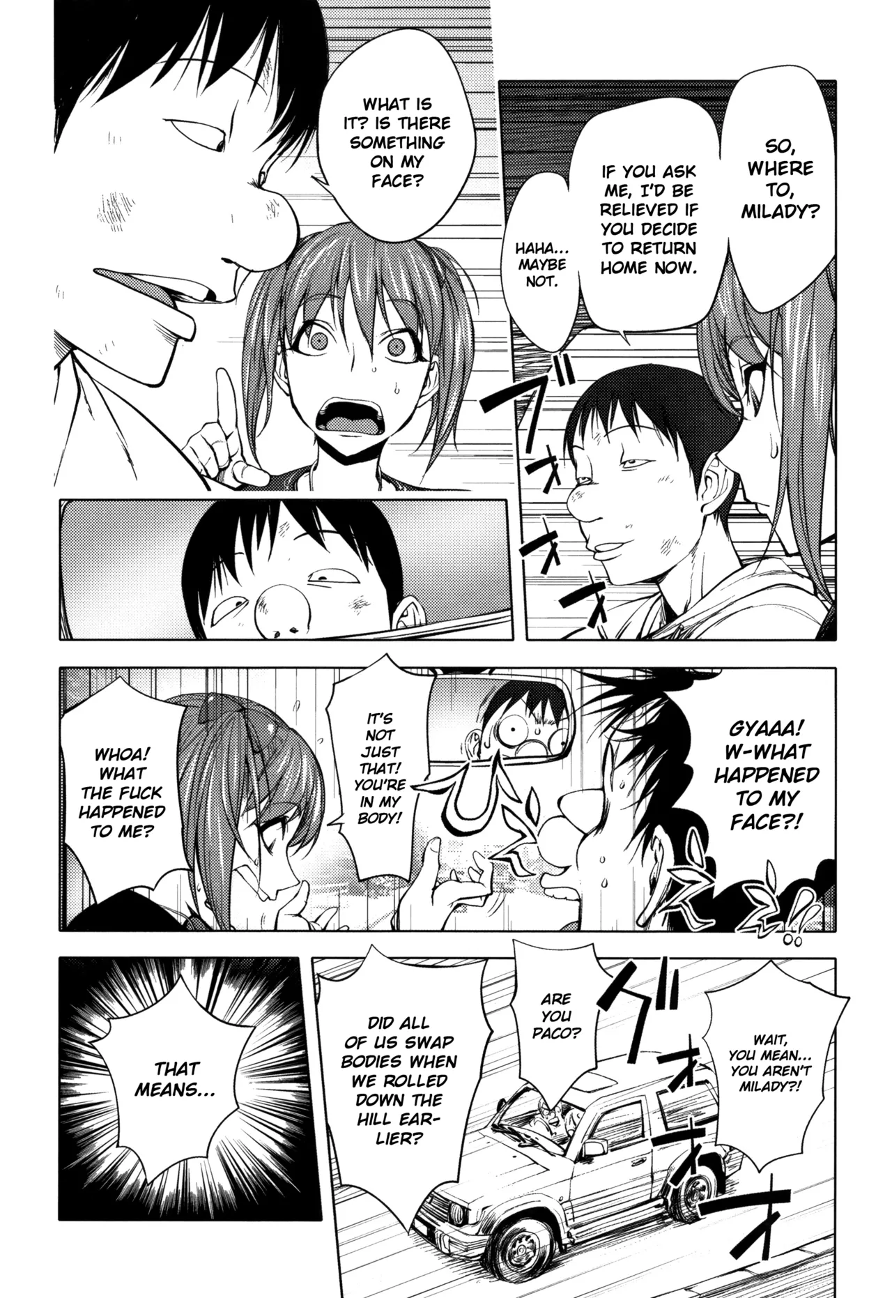 The Adventures of Suicide Man, The Woman Who Never Misses, and Hime-Chan page 263
