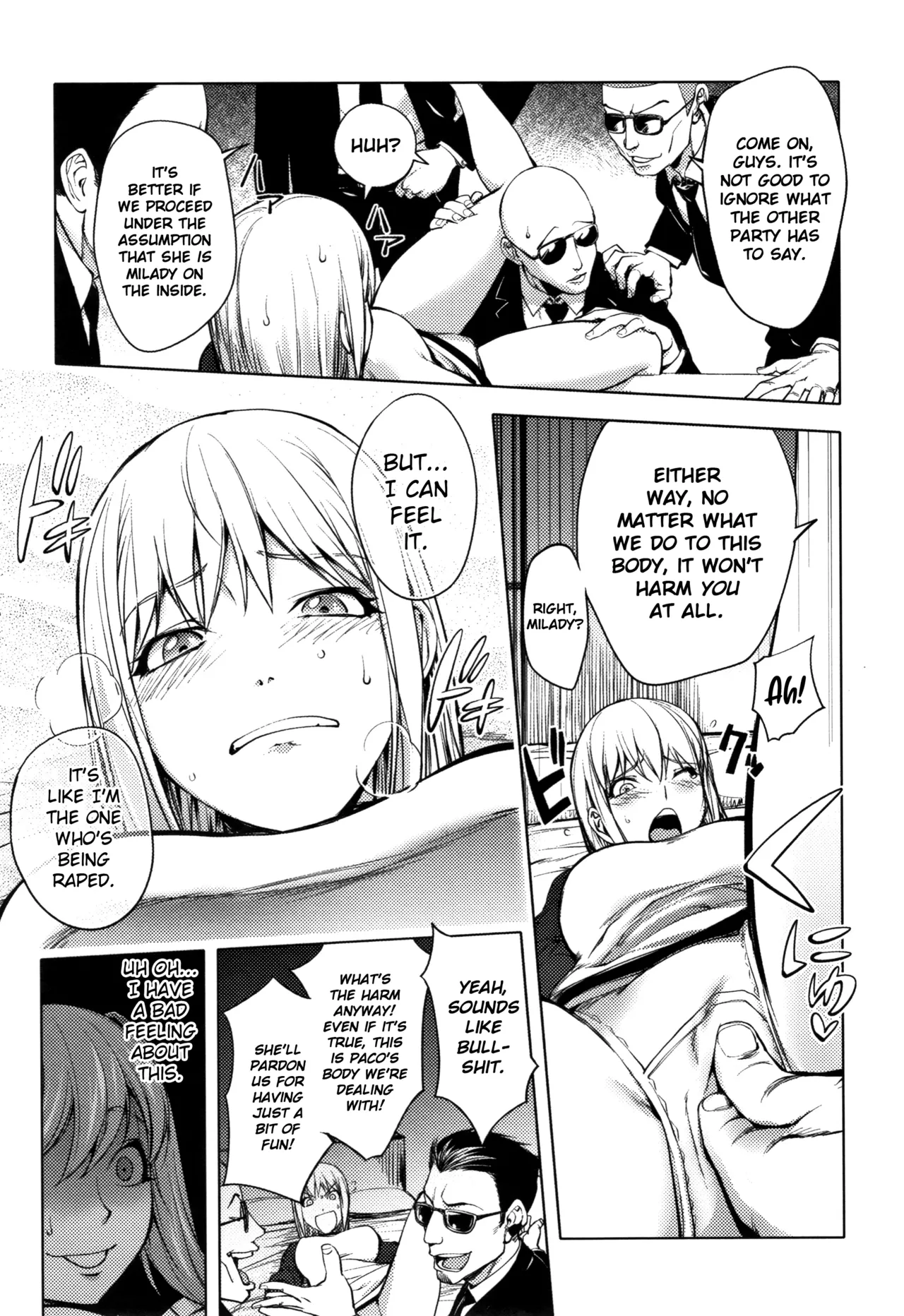 The Adventures of Suicide Man, The Woman Who Never Misses, and Hime-Chan page 266