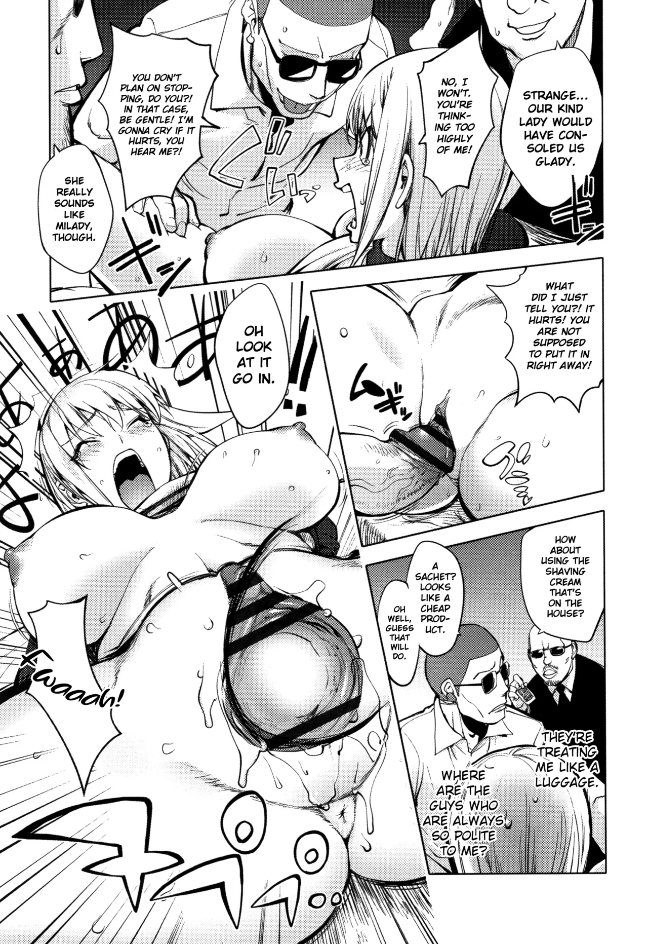 The Adventures of Suicide Man, The Woman Who Never Misses, and Hime-Chan page 268