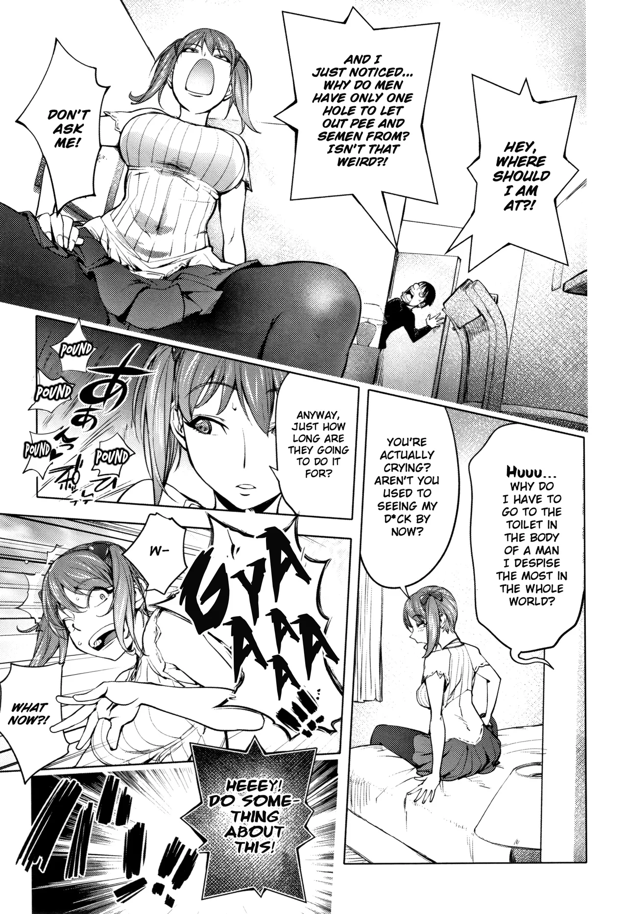 The Adventures of Suicide Man, The Woman Who Never Misses, and Hime-Chan page 281