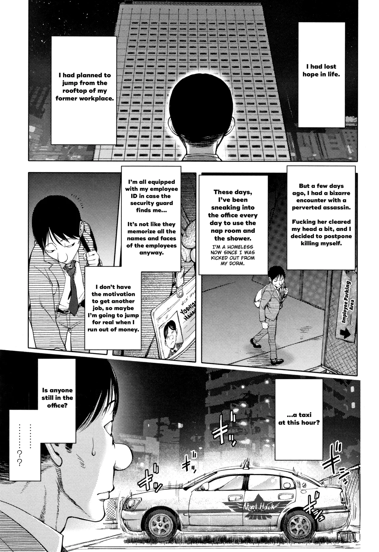The Adventures of Suicide Man, The Woman Who Never Misses, and Hime-Chan page 302