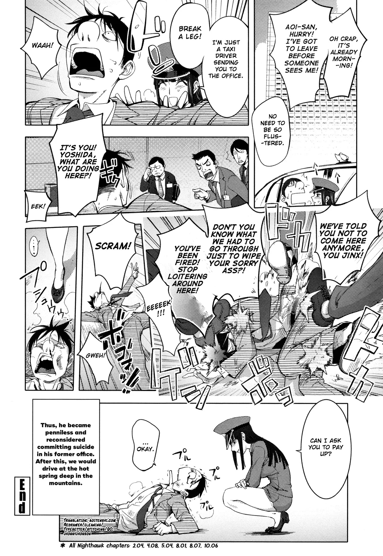 The Adventures of Suicide Man, The Woman Who Never Misses, and Hime-Chan page 319