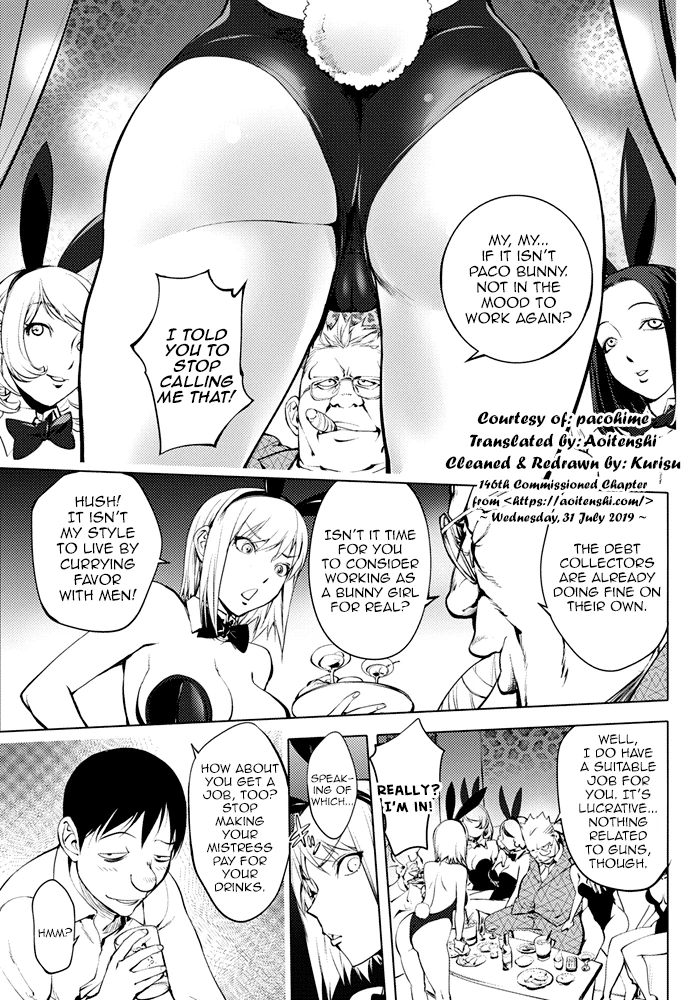 The Adventures of Suicide Man, The Woman Who Never Misses, and Hime-Chan page 320