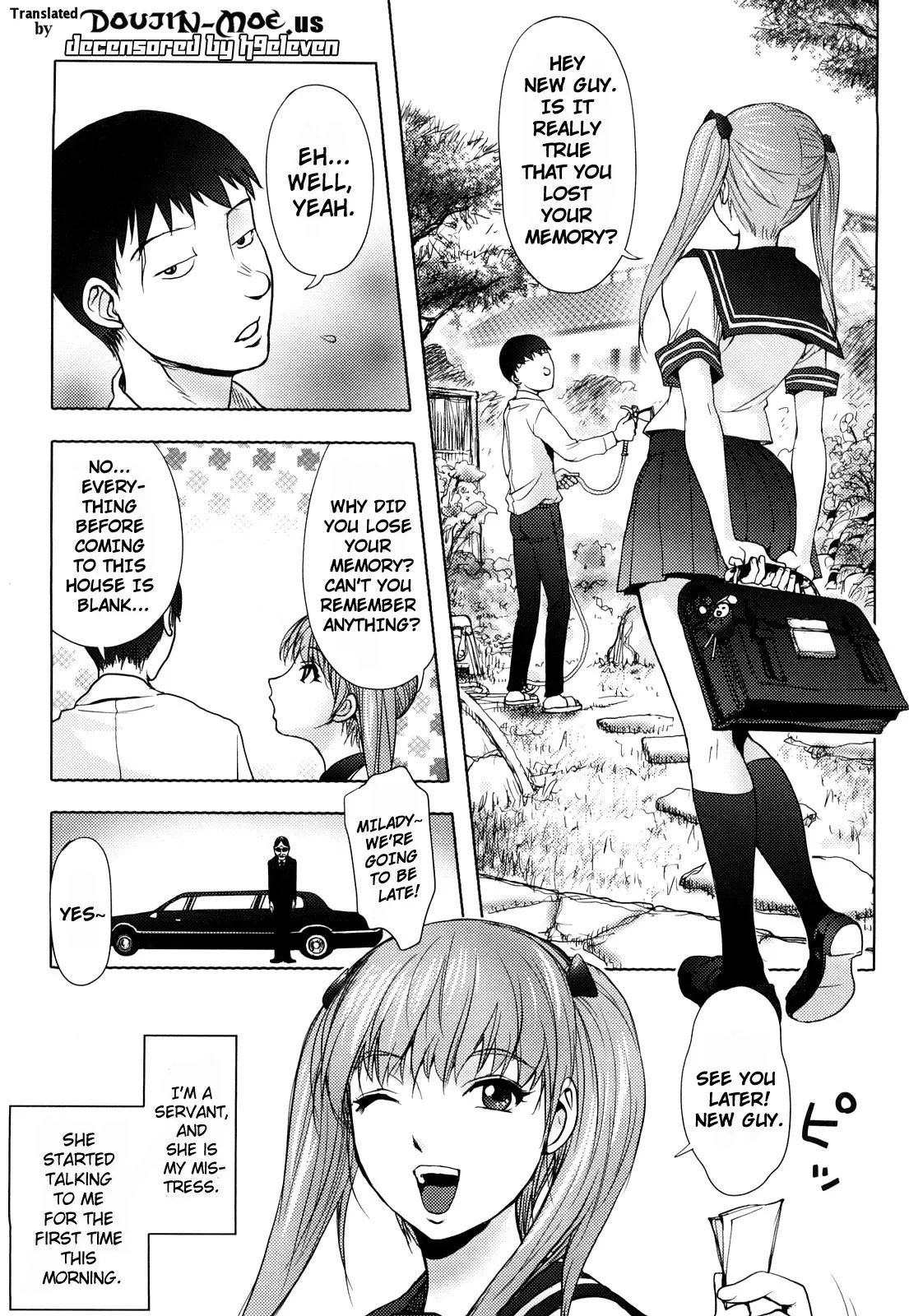 The Adventures of Suicide Man, The Woman Who Never Misses, and Hime-Chan page 57