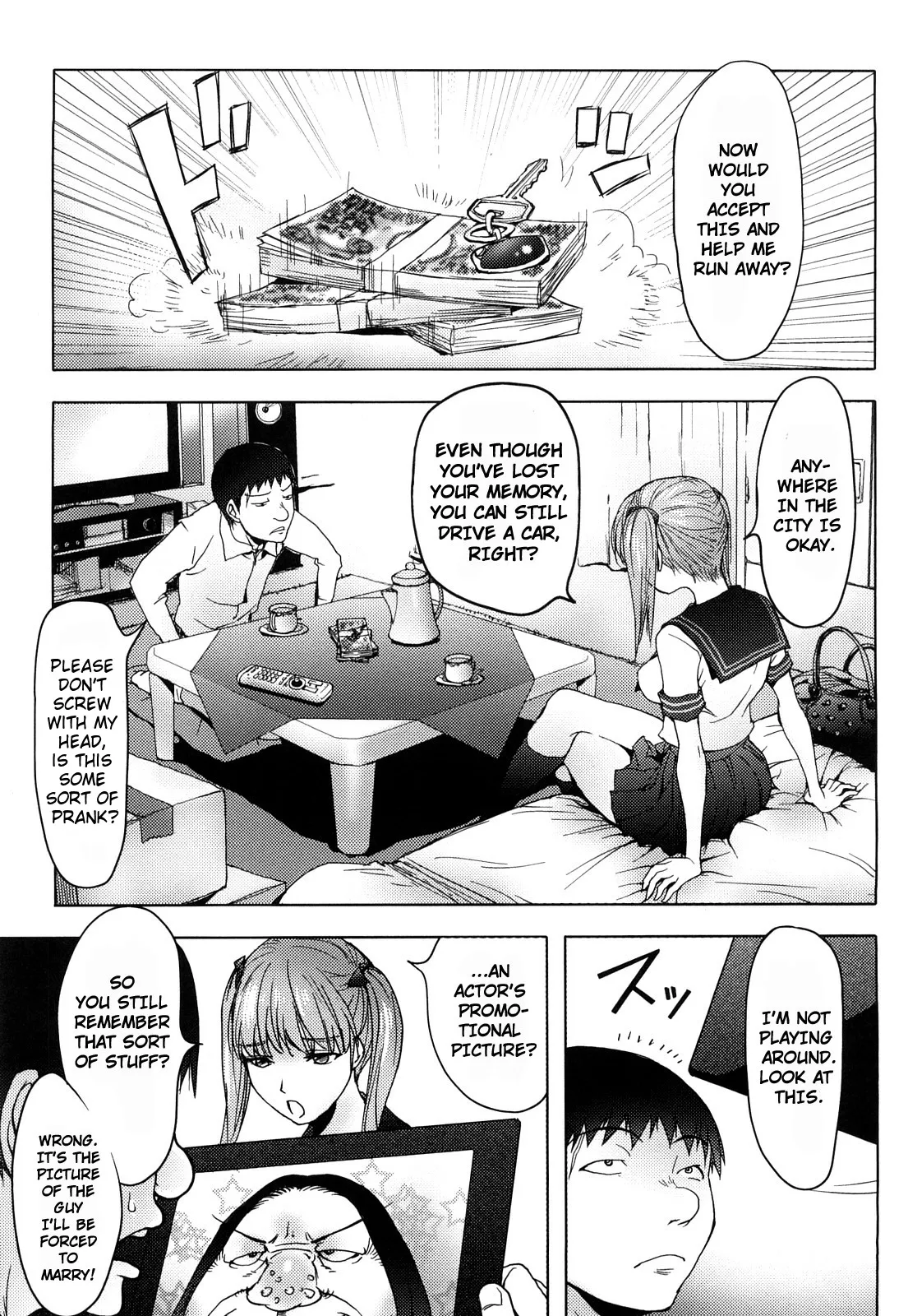 The Adventures of Suicide Man, The Woman Who Never Misses, and Hime-Chan page 59