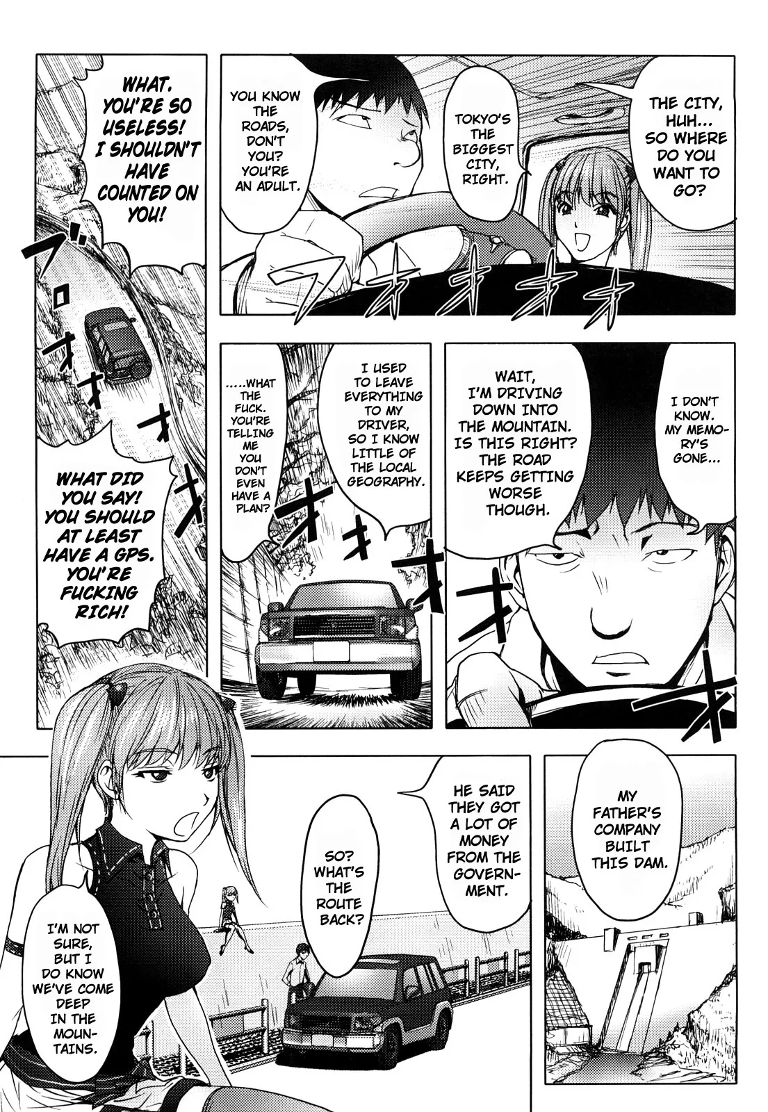 The Adventures of Suicide Man, The Woman Who Never Misses, and Hime-Chan page 63