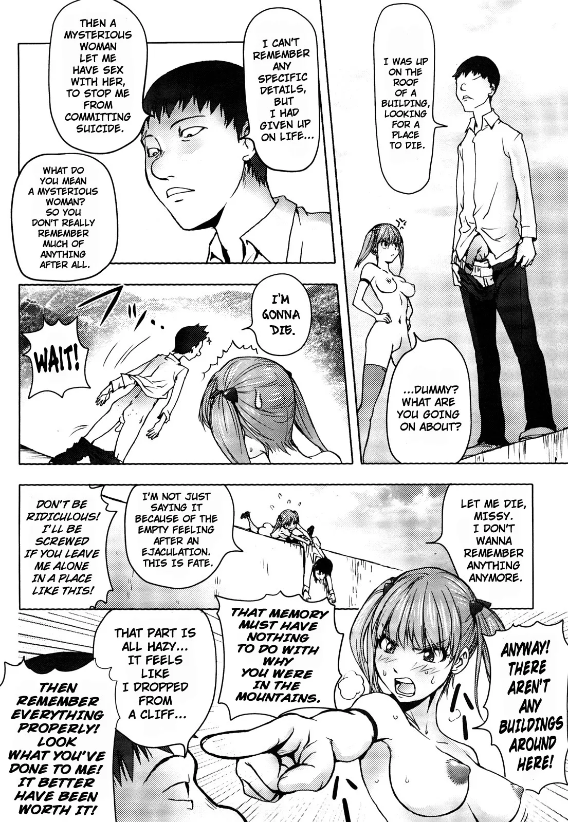The Adventures of Suicide Man, The Woman Who Never Misses, and Hime-Chan page 68