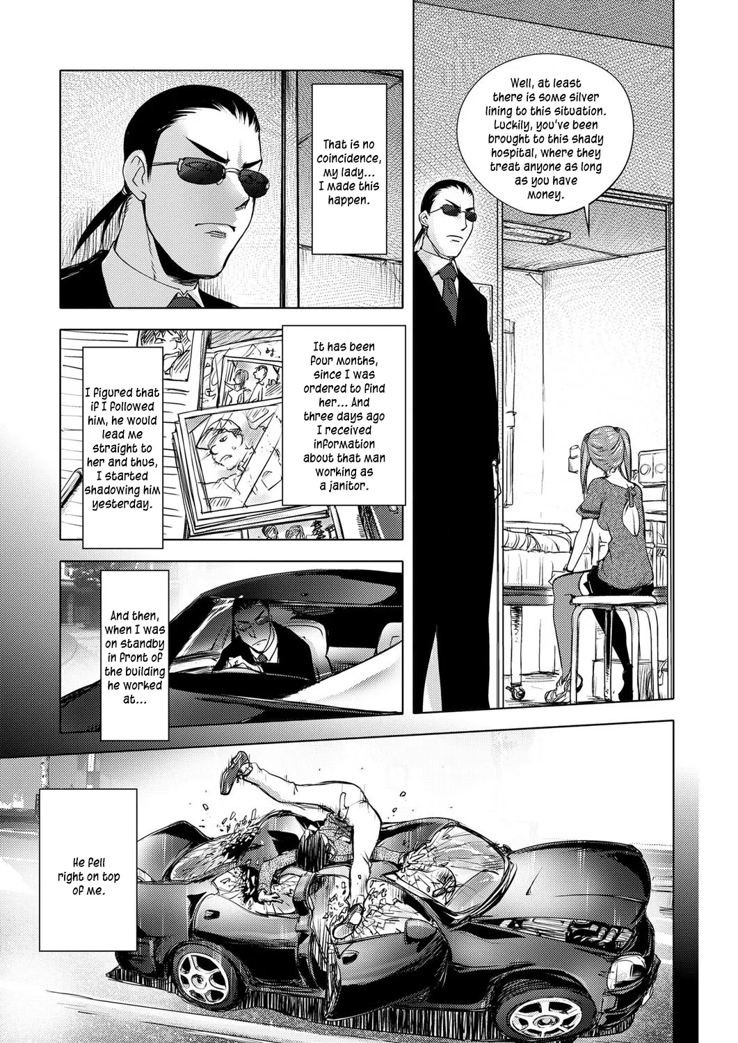 The Adventures of Suicide Man, The Woman Who Never Misses, and Hime-Chan page 99