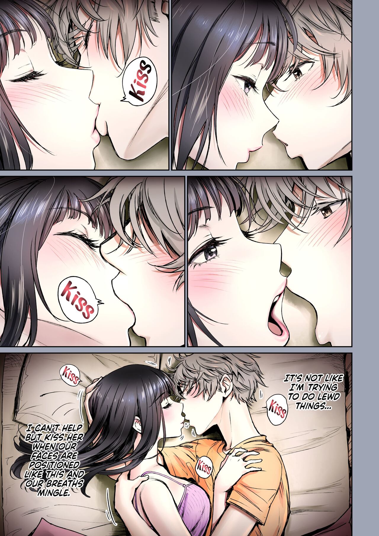 The Affinity Between Us ~Sweet and Sticky Sex With My Childhood Friend 2~ page 12