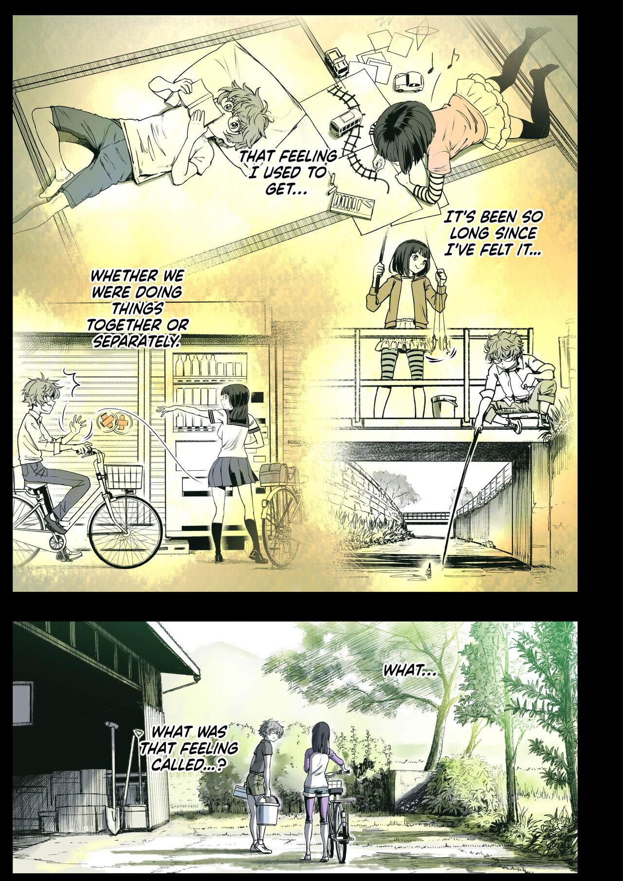 The Affinity Between Us ~Sweet and Sticky Sex With My Childhood Friend 2~ page 2