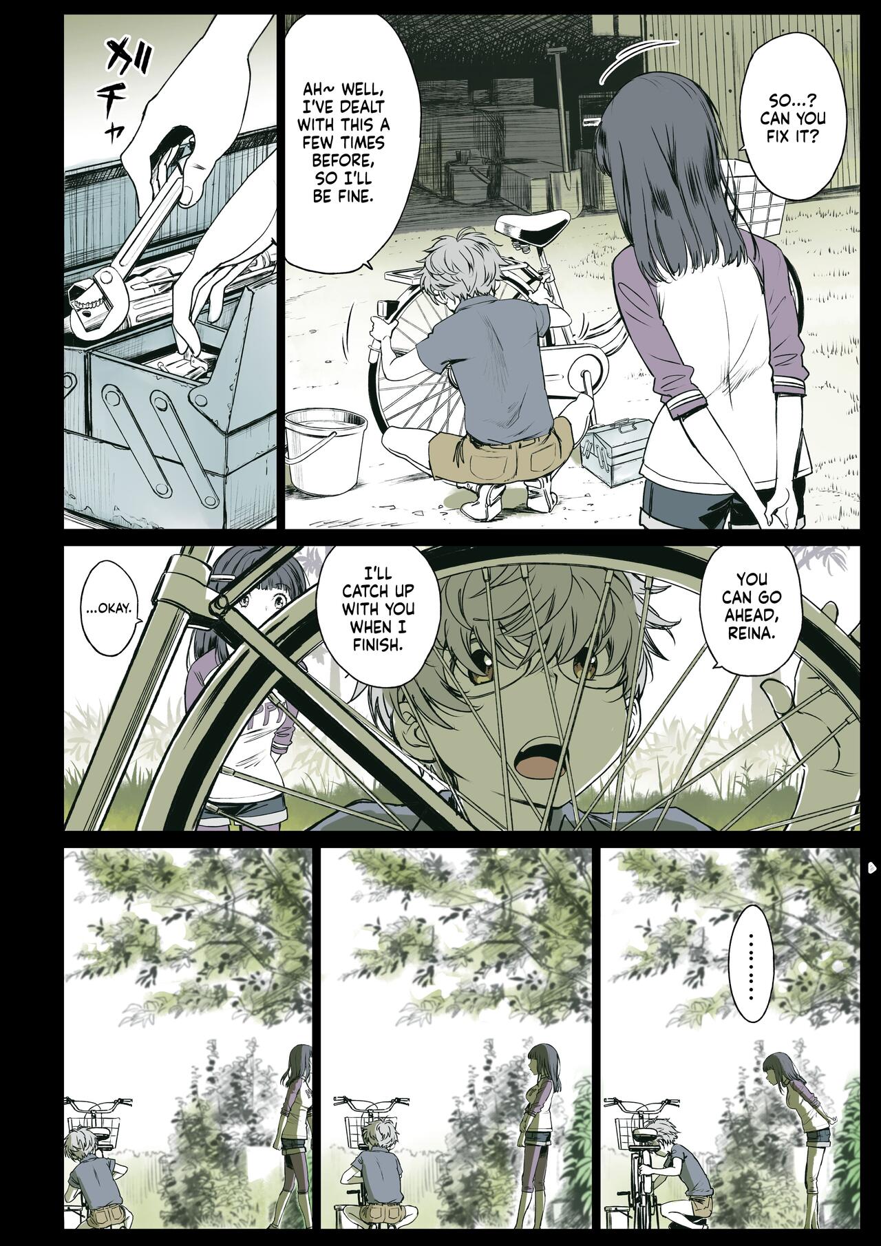 The Affinity Between Us ~Sweet and Sticky Sex With My Childhood Friend 2~ page 3