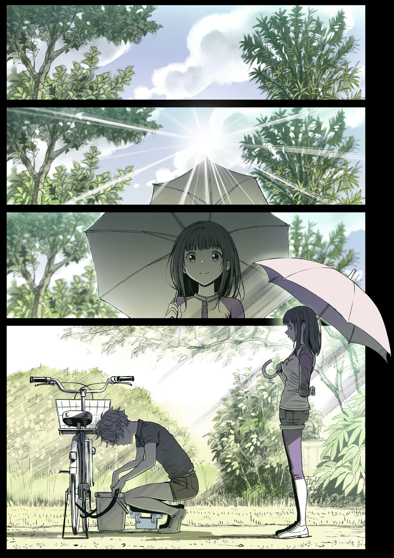 The Affinity Between Us ~Sweet and Sticky Sex With My Childhood Friend 2~ page 4
