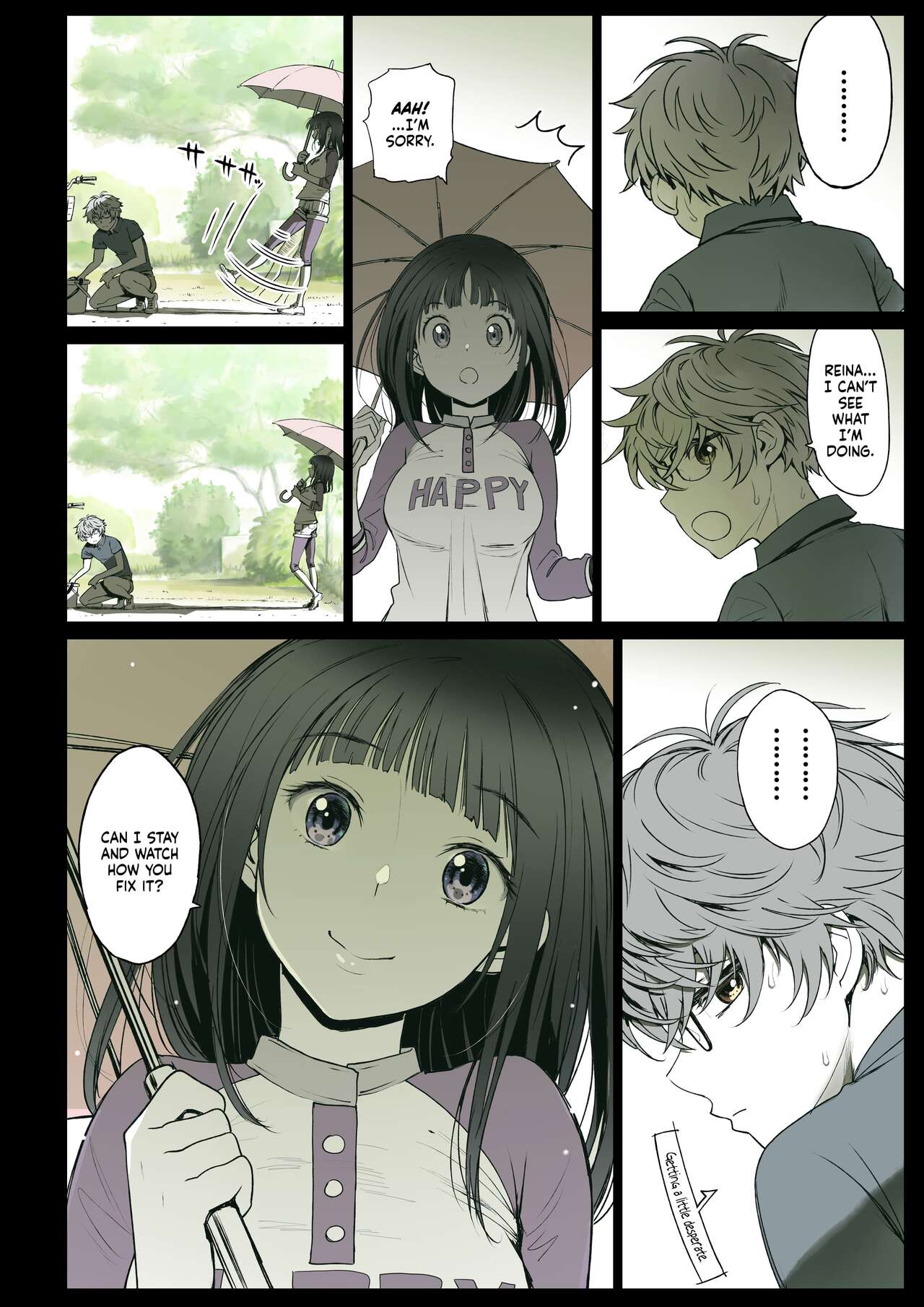 The Affinity Between Us ~Sweet and Sticky Sex With My Childhood Friend 2~ page 5