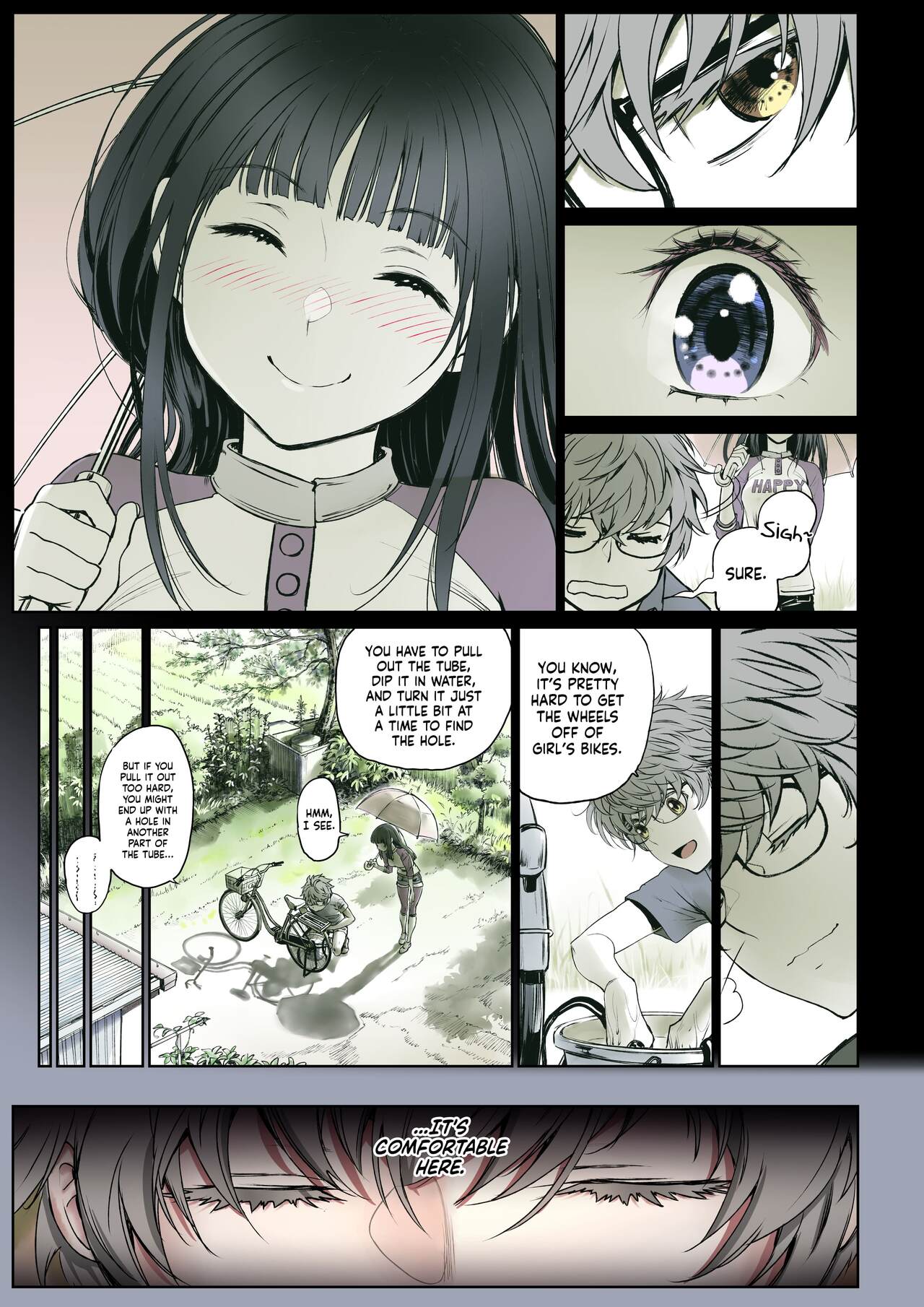 The Affinity Between Us ~Sweet and Sticky Sex With My Childhood Friend 2~ page 6