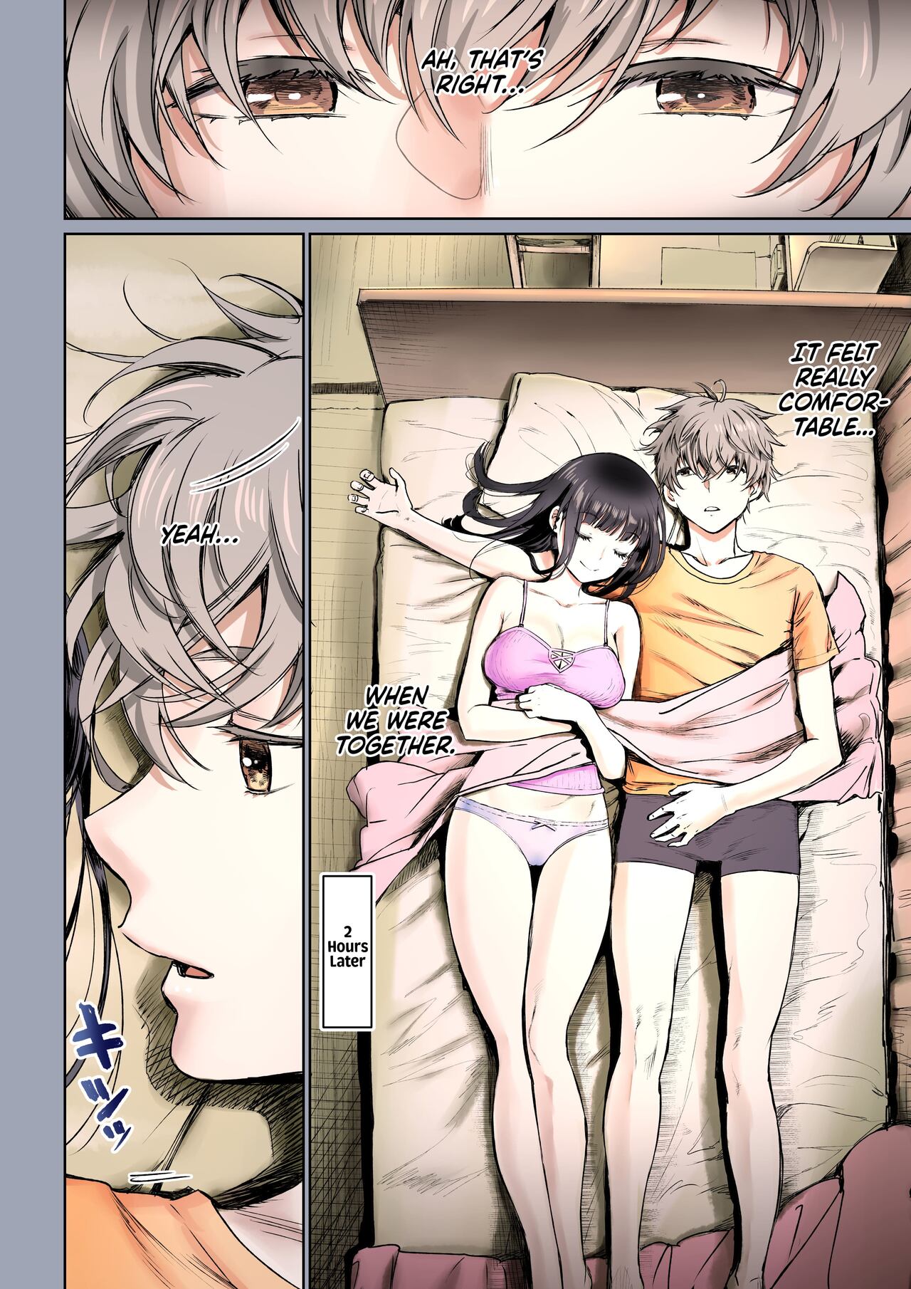 The Affinity Between Us ~Sweet and Sticky Sex With My Childhood Friend 2~ page 7