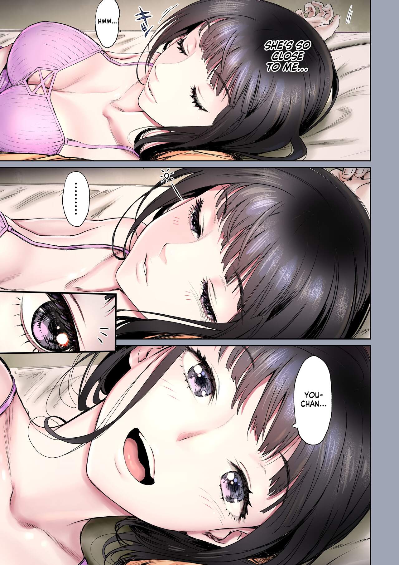 The Affinity Between Us ~Sweet and Sticky Sex With My Childhood Friend 2~ page 8