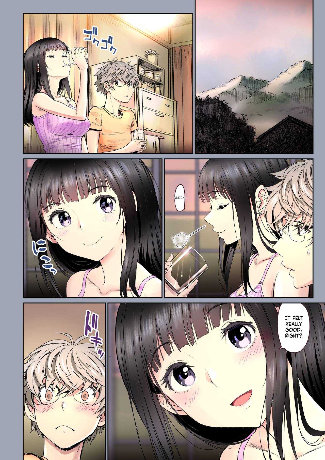 The Affinity Between Us ~Sweet and Sticky Sex With My Childhood Friend 2~ page 81